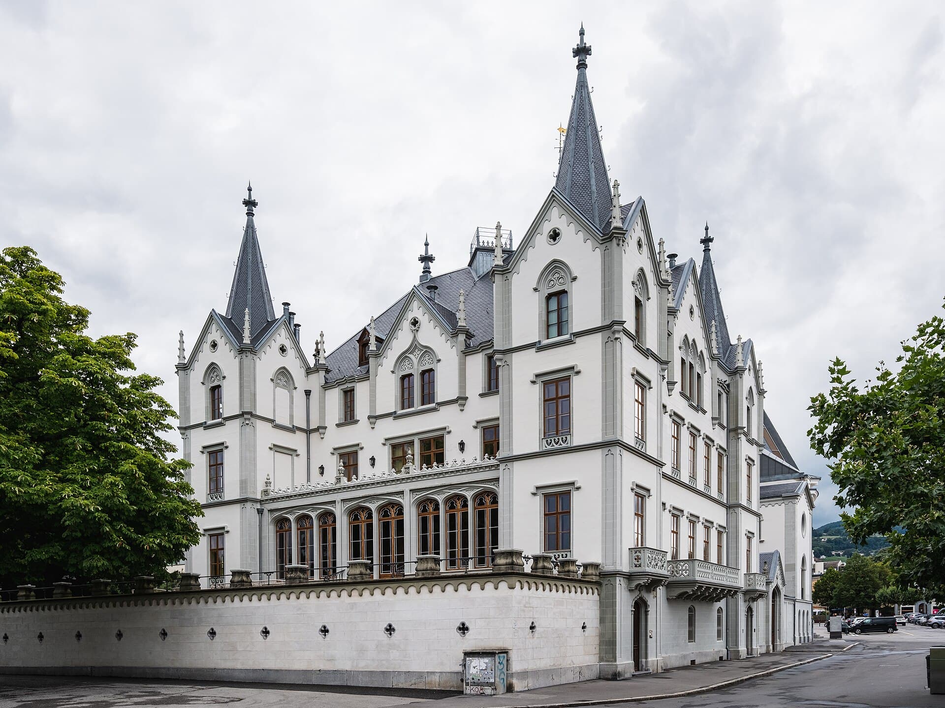 Château de l'Aile, Vevey