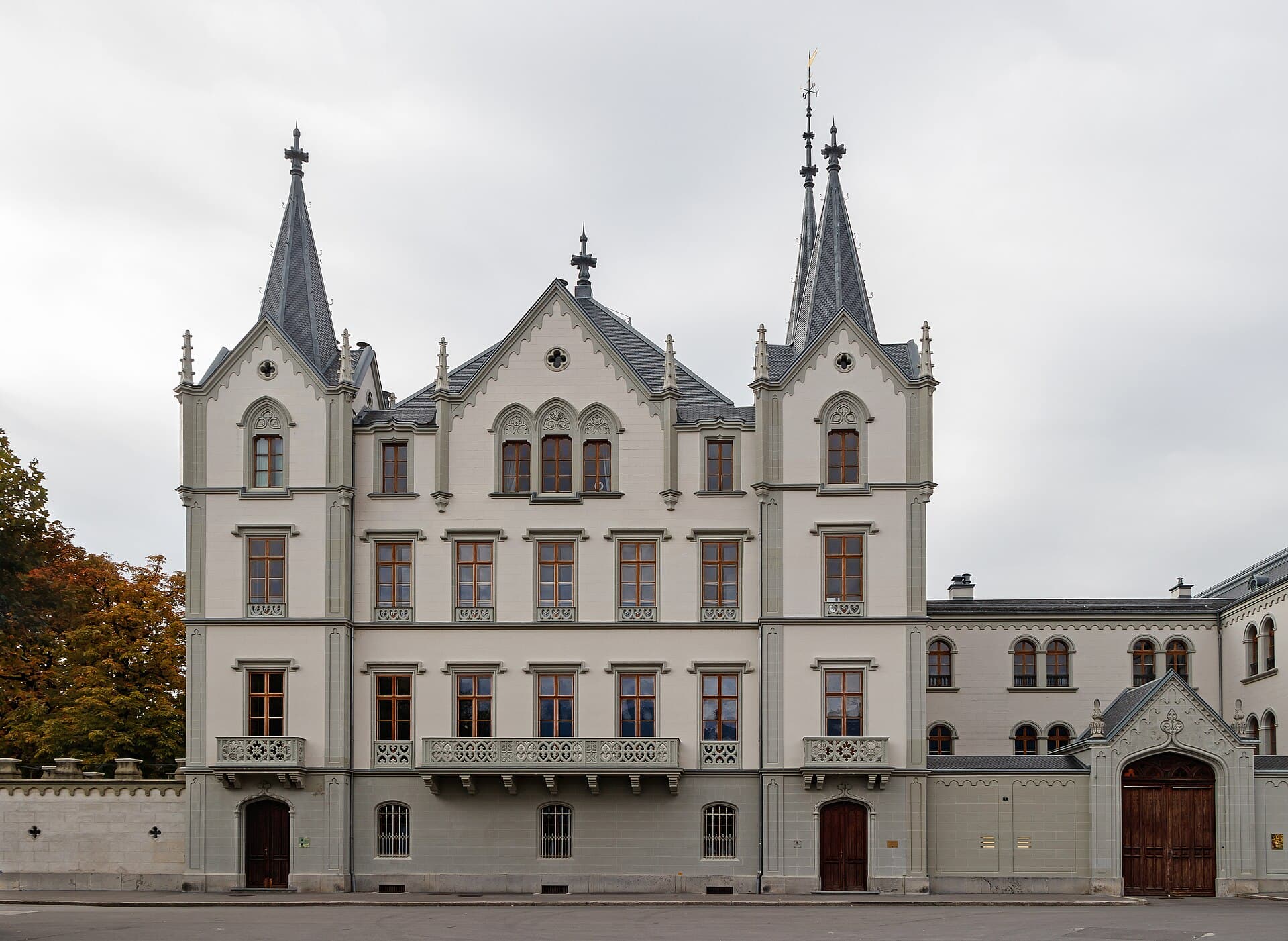 Château de l'Aile, Vevey