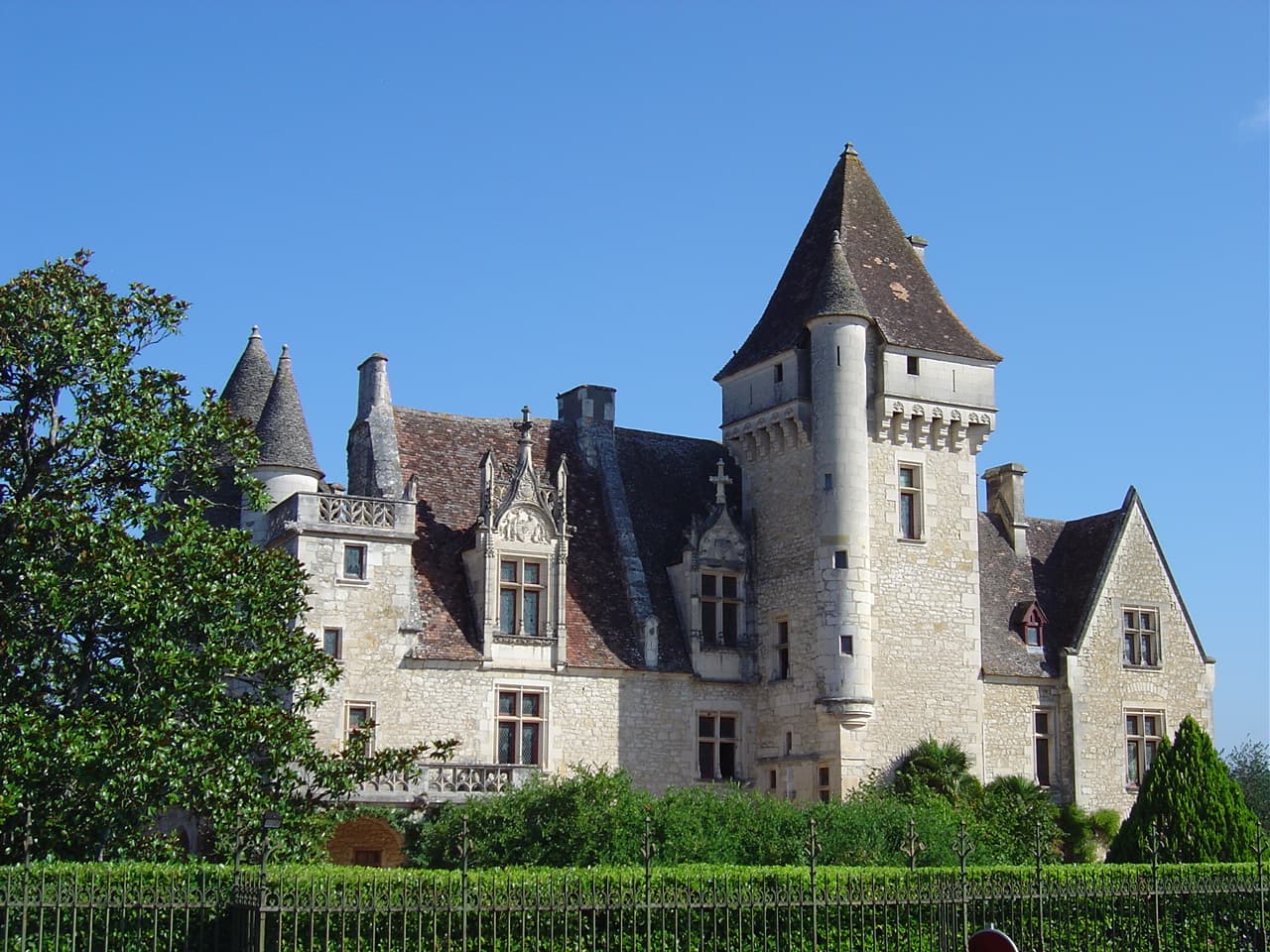 Château des Milandes, Castelnaud-la-Chapelle
