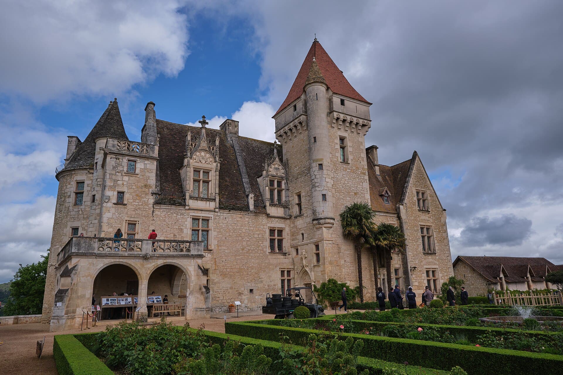 Château des Milandes, Castelnaud-la-Chapelle