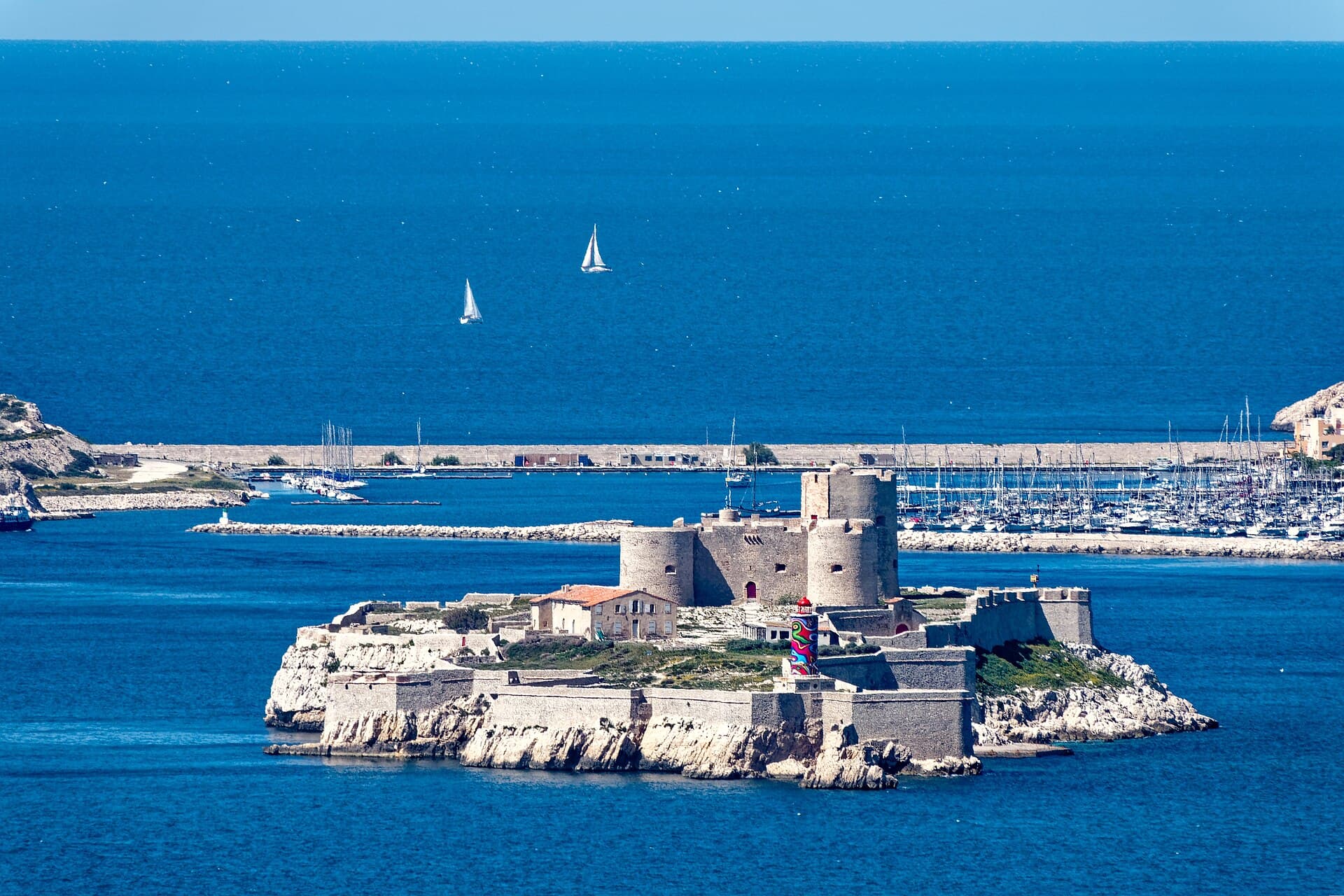 Château d'If, Marseille