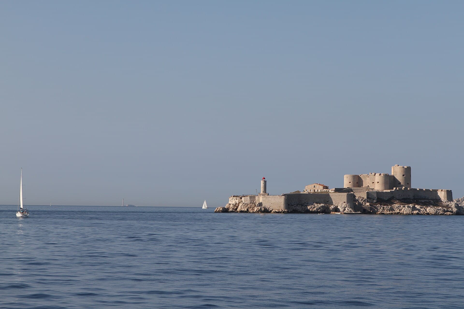 Château d'If, Marseille