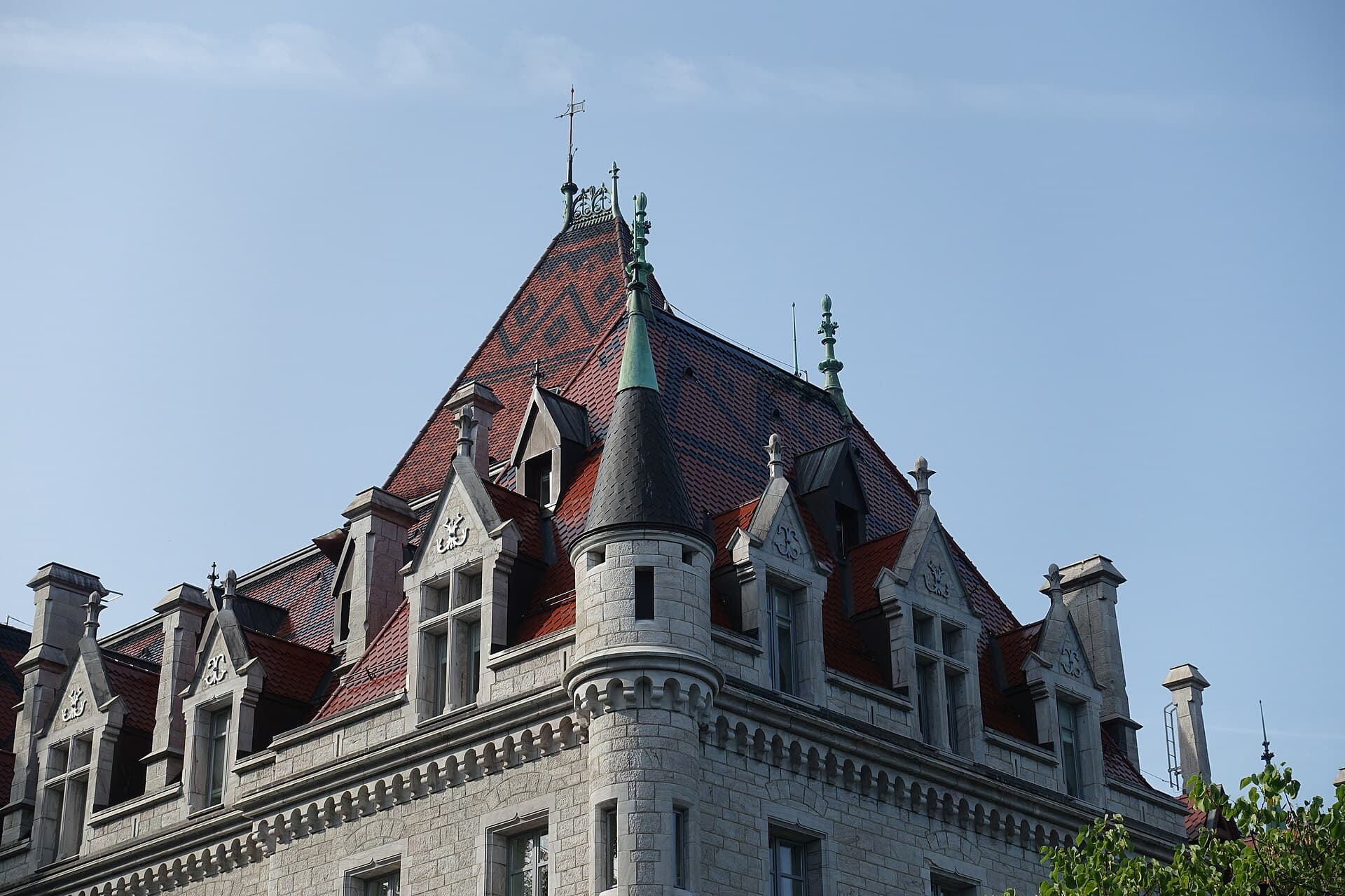 Château d'Ouchy, Lausanne