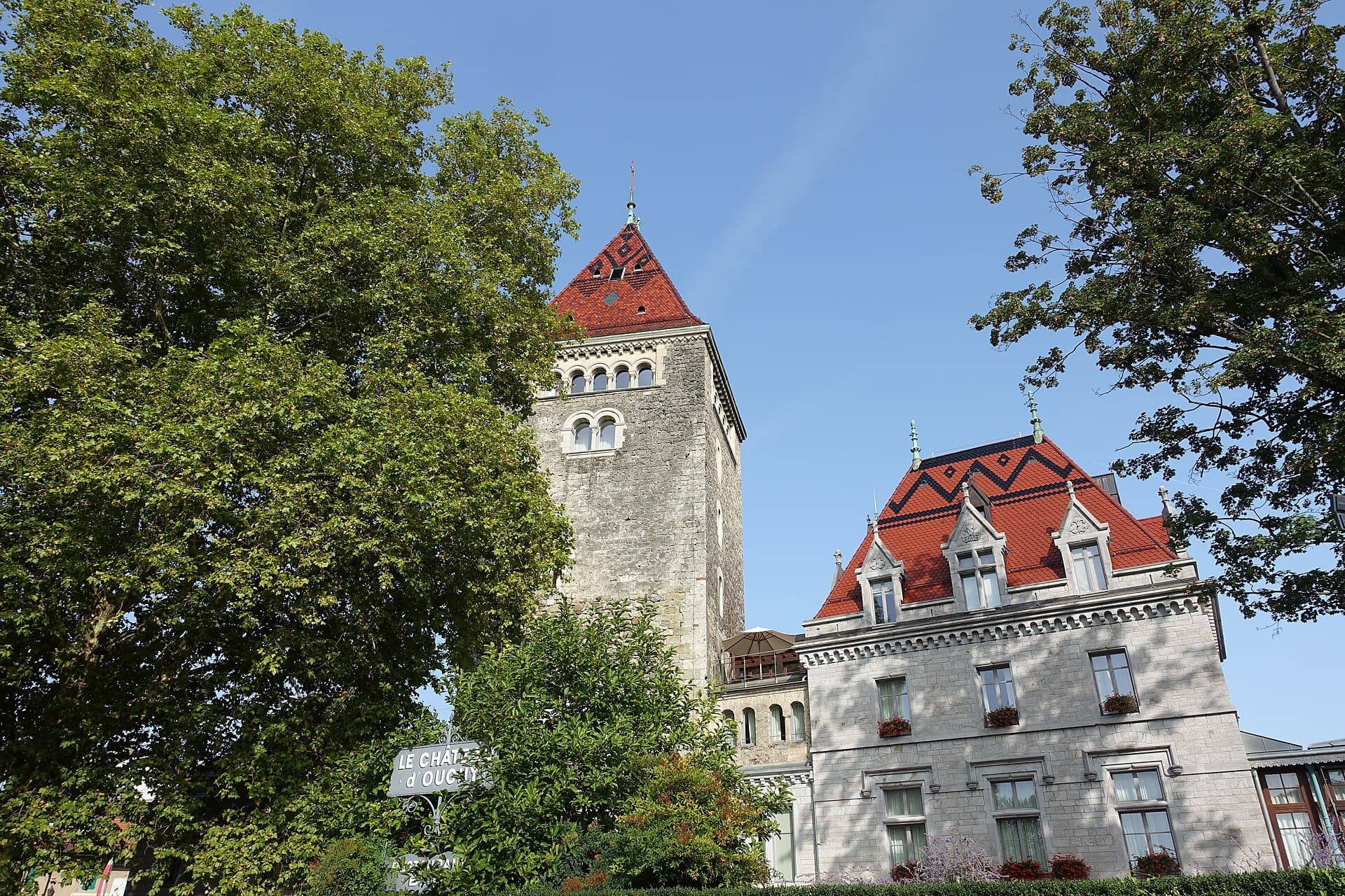 Château d'Ouchy, Lausanne