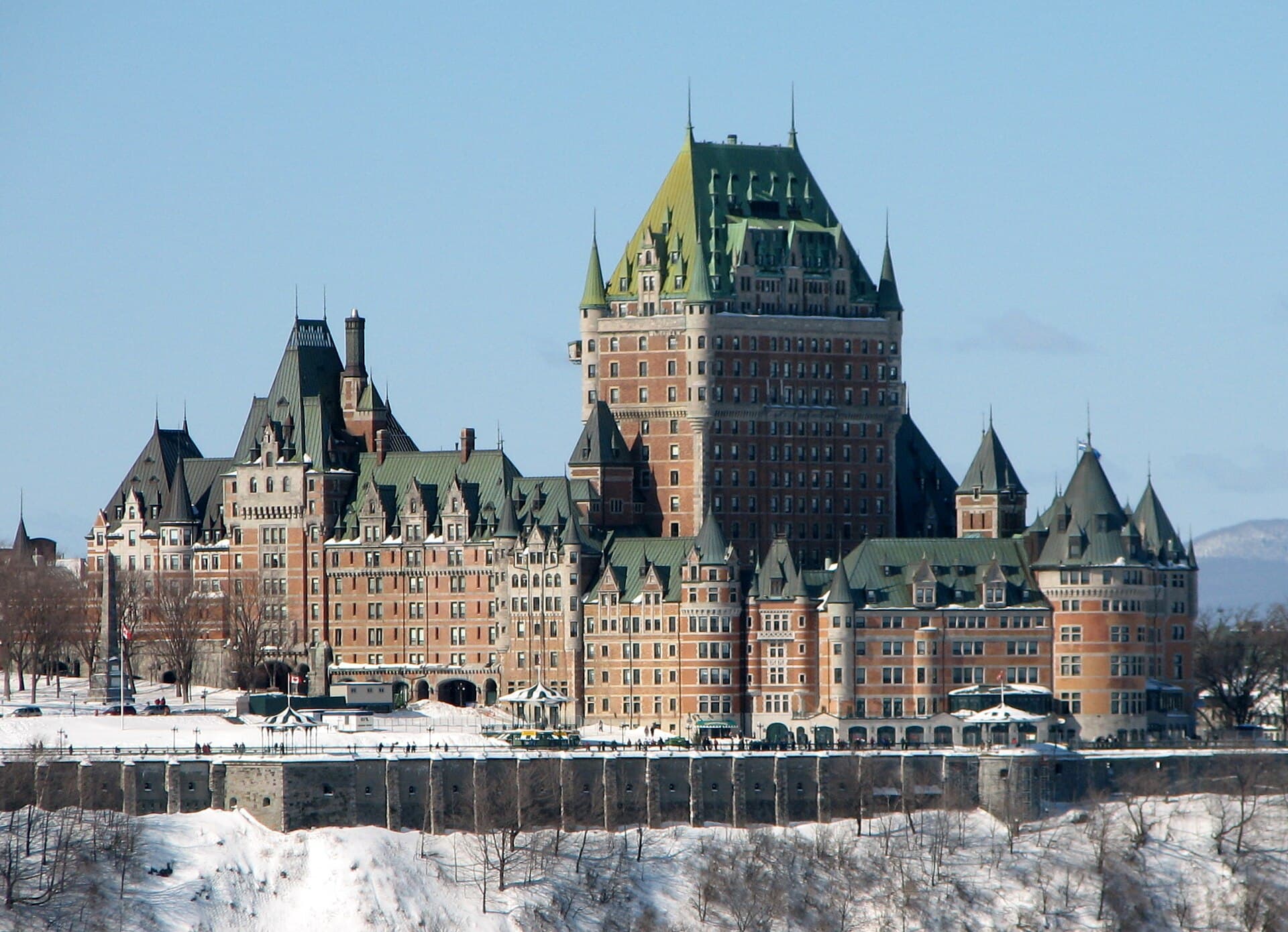Château Frontenac and Dufferin Terrace