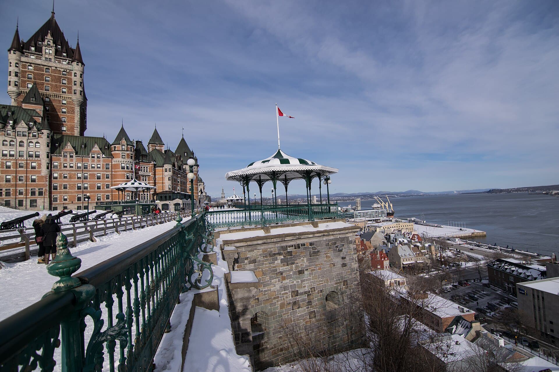 Château Frontenac and Dufferin Terrace