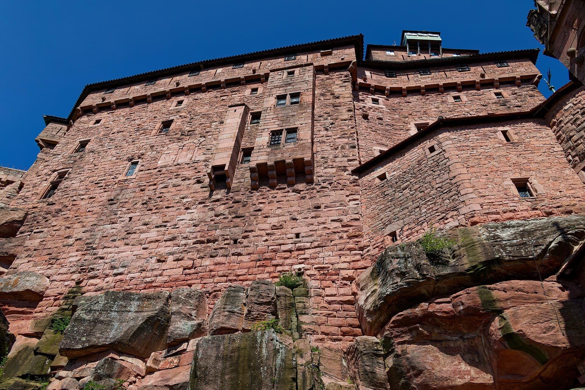 Château du Haut-Kœnigsbourg, Colmar