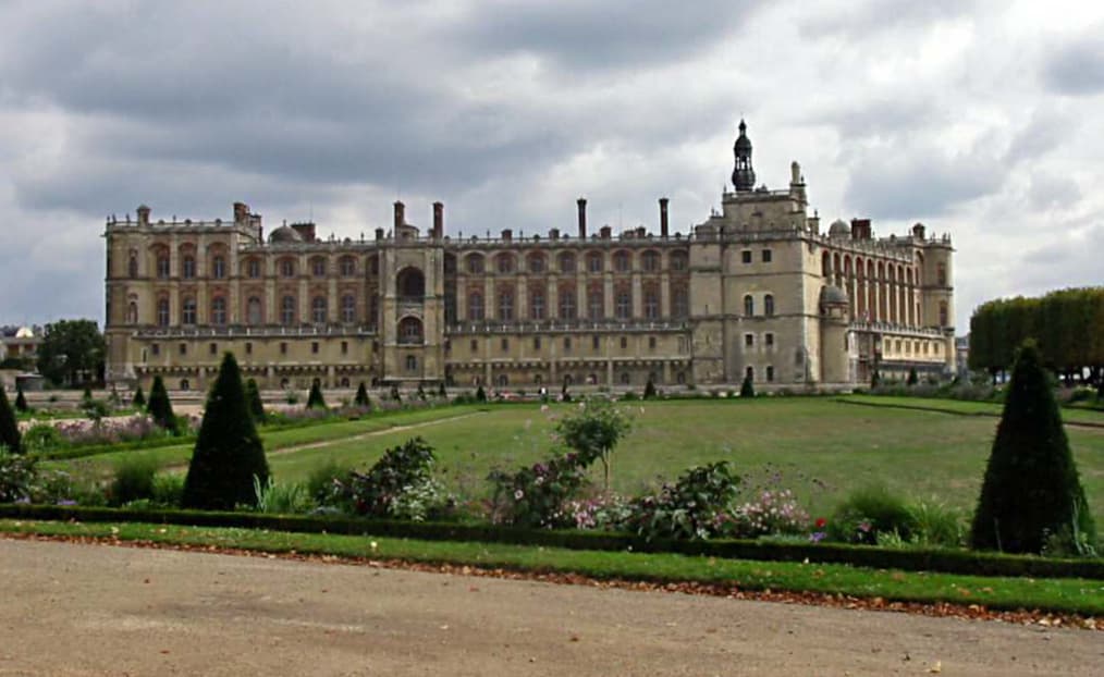 Château de Saint-Germain-en-Laye, Saint-Germain-en-Laye