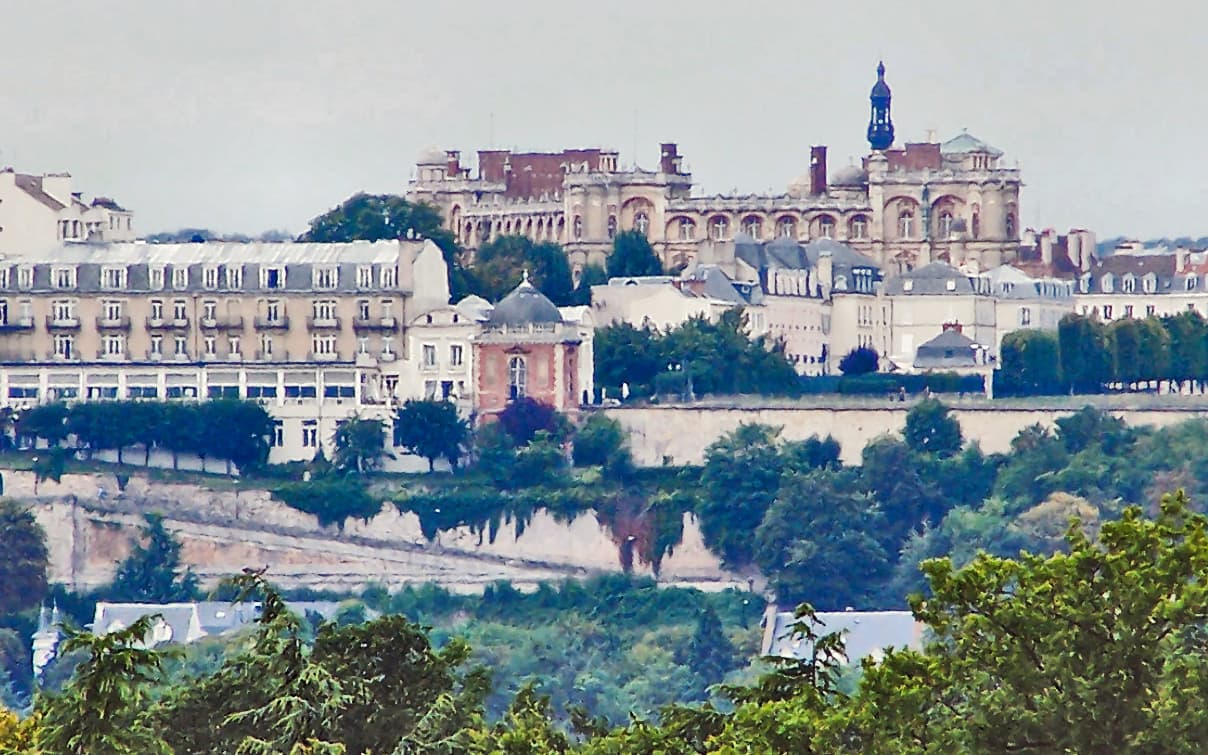 Château de Saint-Germain-en-Laye, Saint-Germain-en-Laye