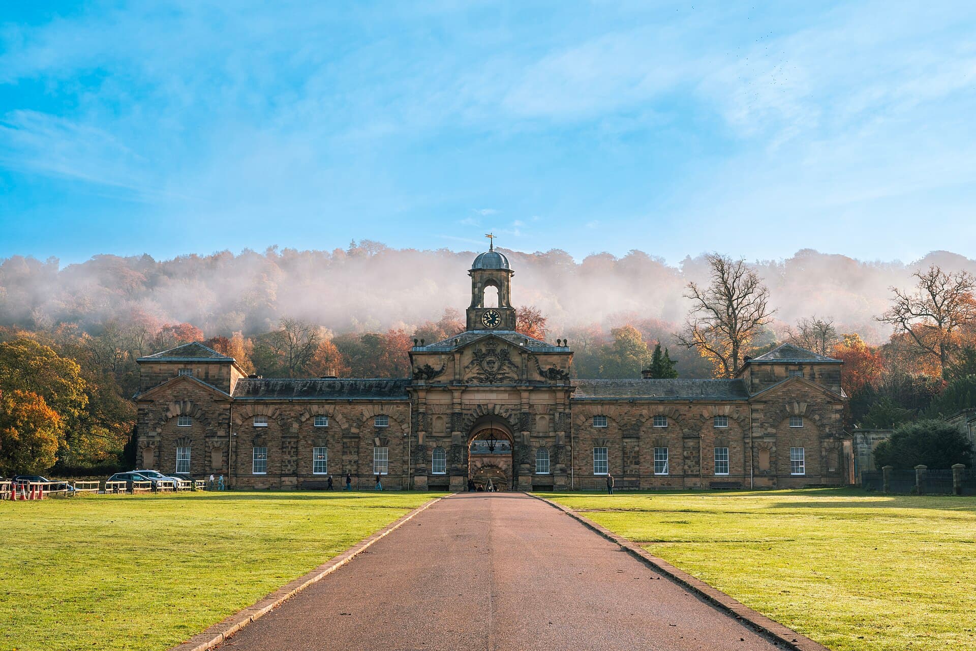 Chatsworth House, Peak District
