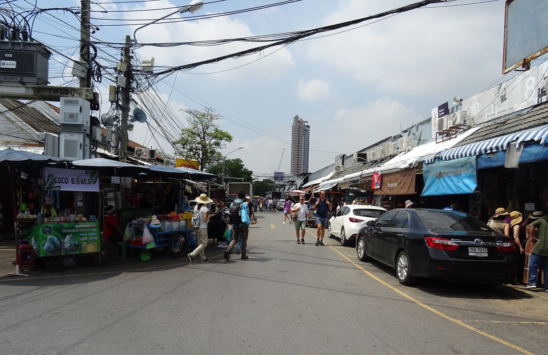 Chatuchak Weekend Market, Bangkok