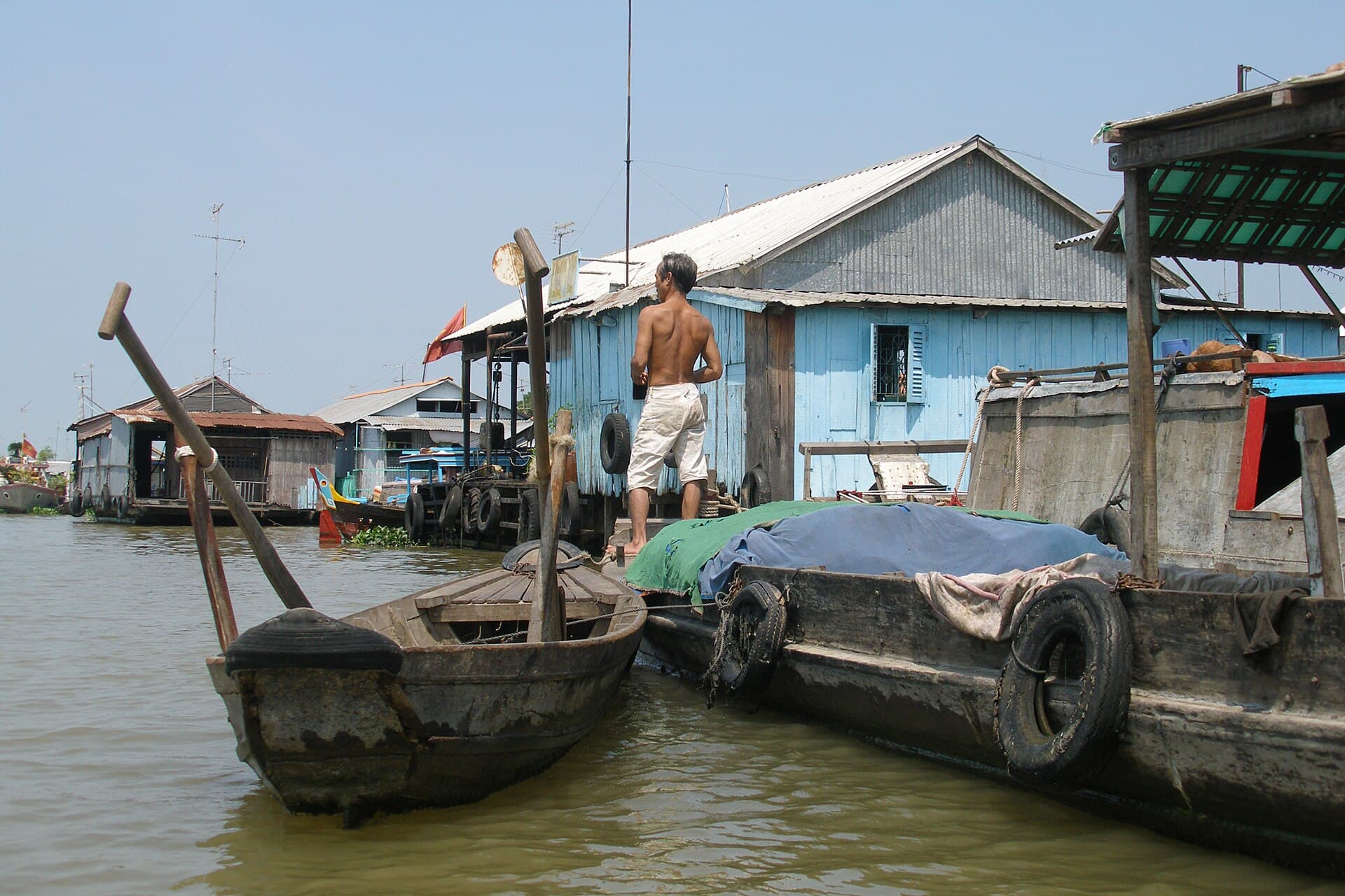 Chau Doc Floating Village, Chau Doc