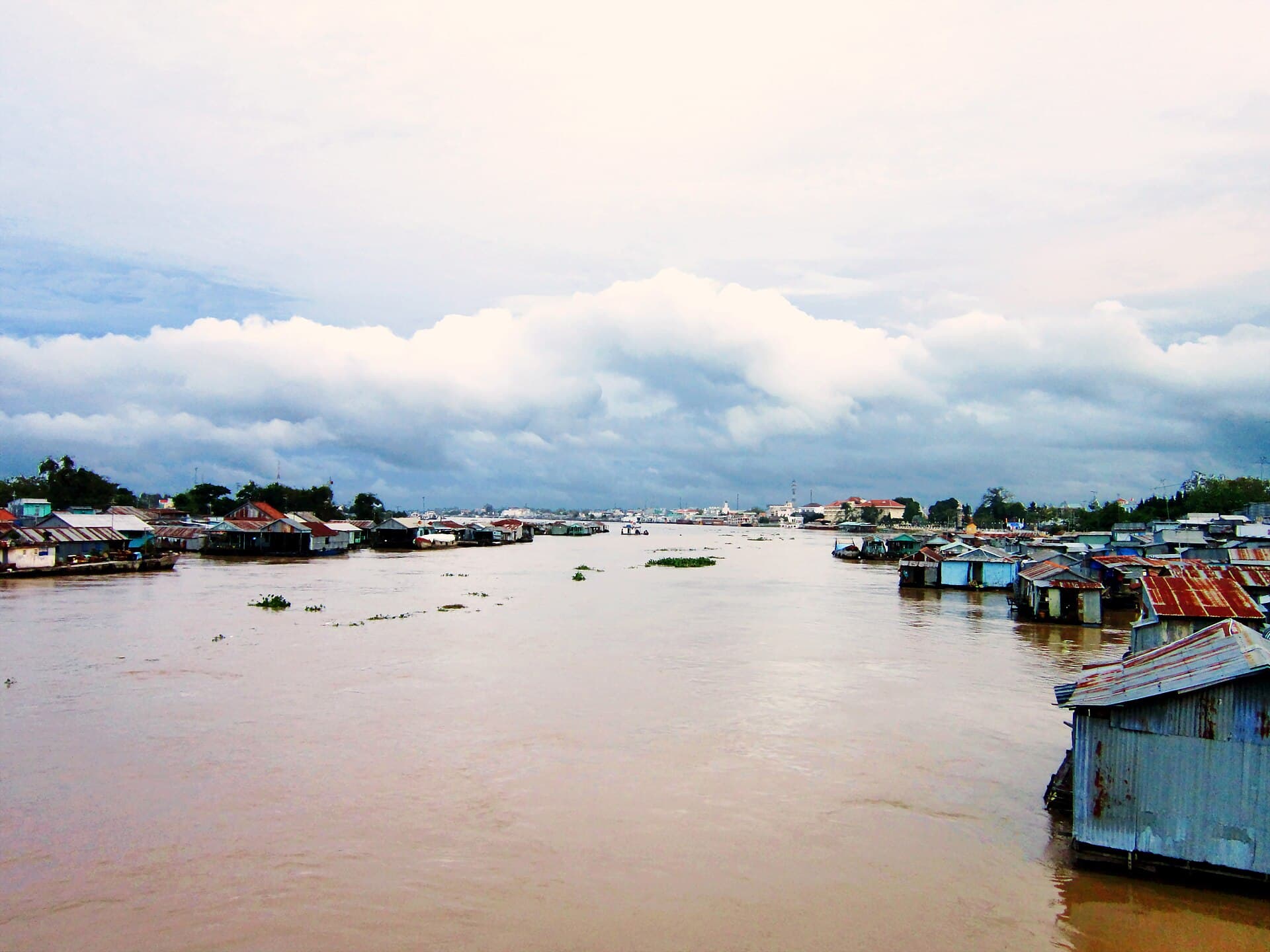 Chau Doc Floating Village, Chau Doc
