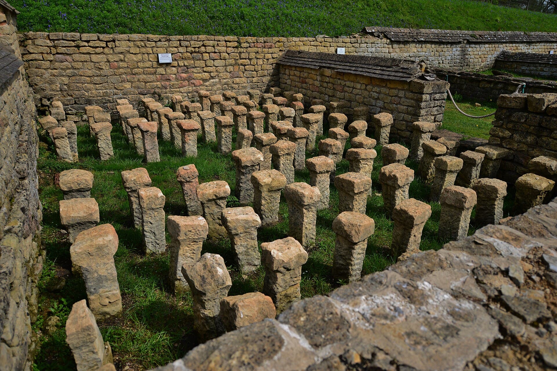 Chedworth Roman Villa, Cotswolds