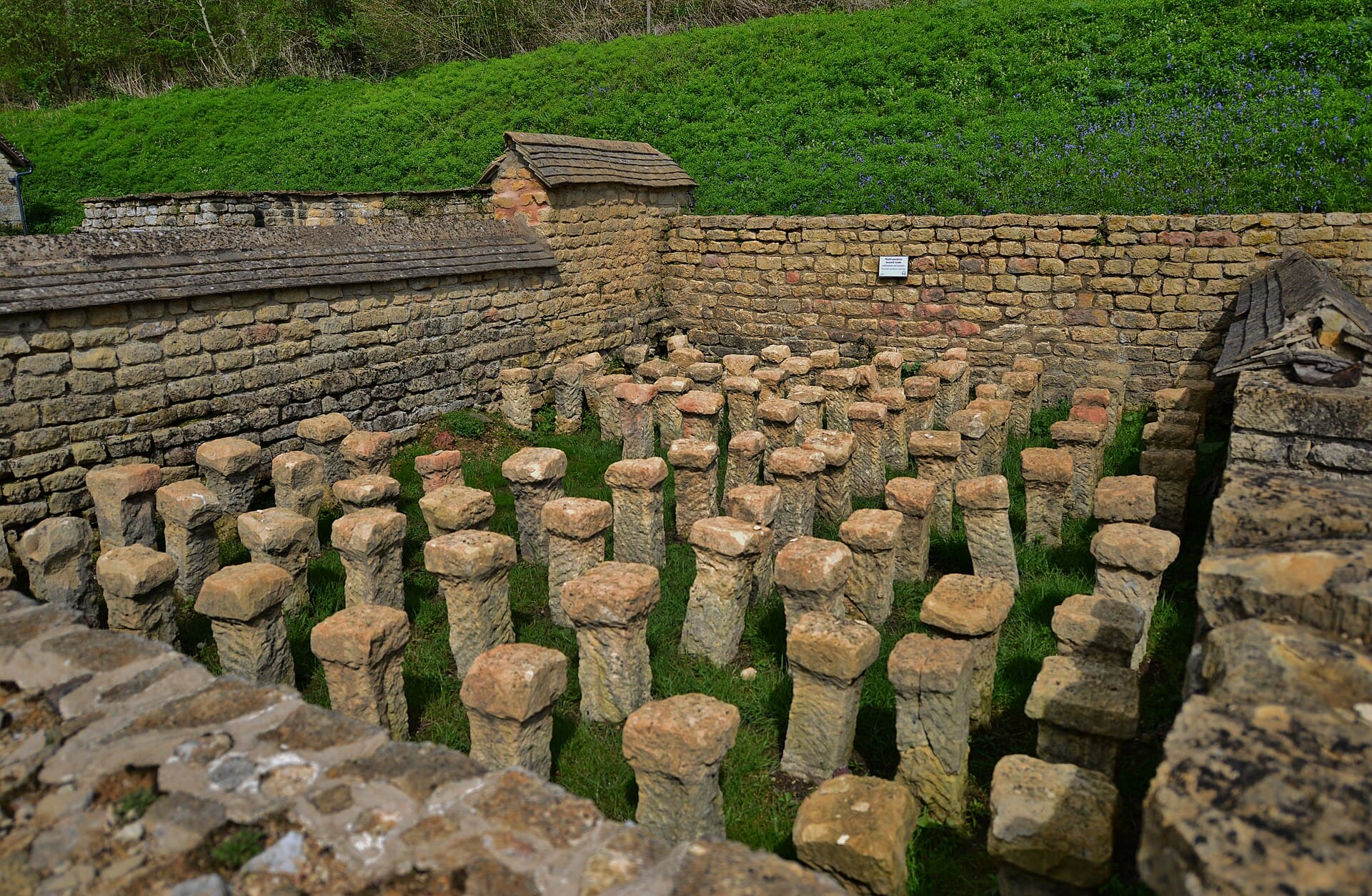 Chedworth Roman Villa, Cotswolds