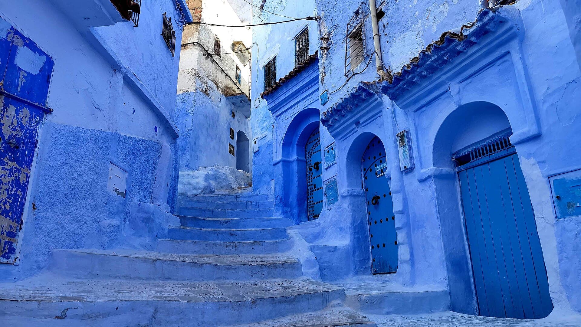 The Blue City (Chefchaouen Medina)