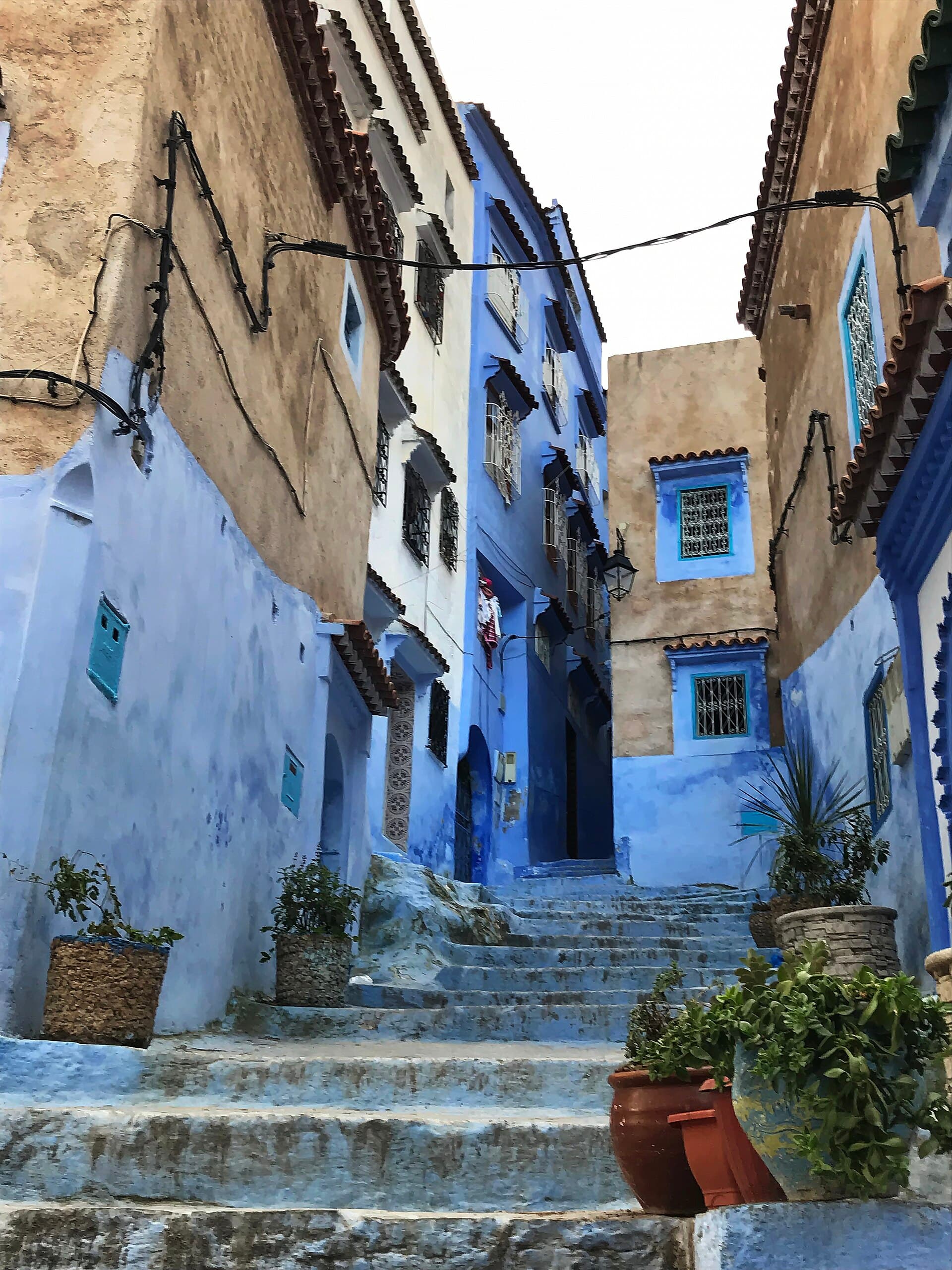The Blue City (Chefchaouen Medina)