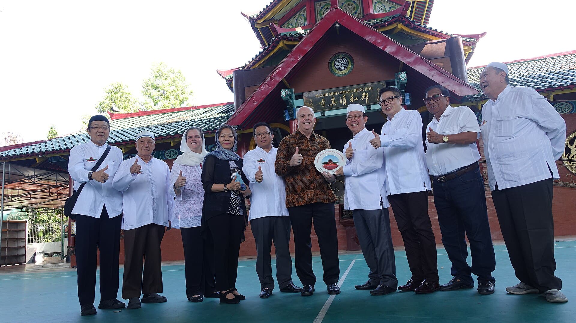 Muhammad Cheng Hoo Mosque, Surabaya