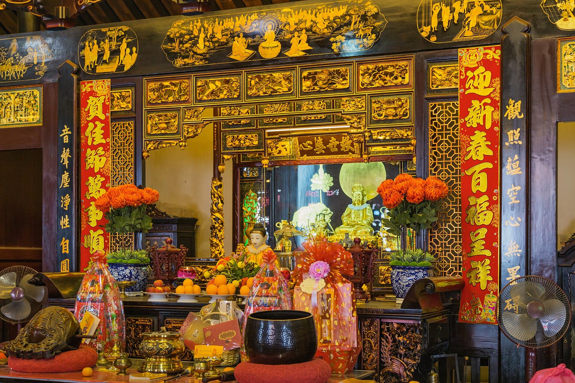 Cheng Hoon Teng Temple, Malacca
