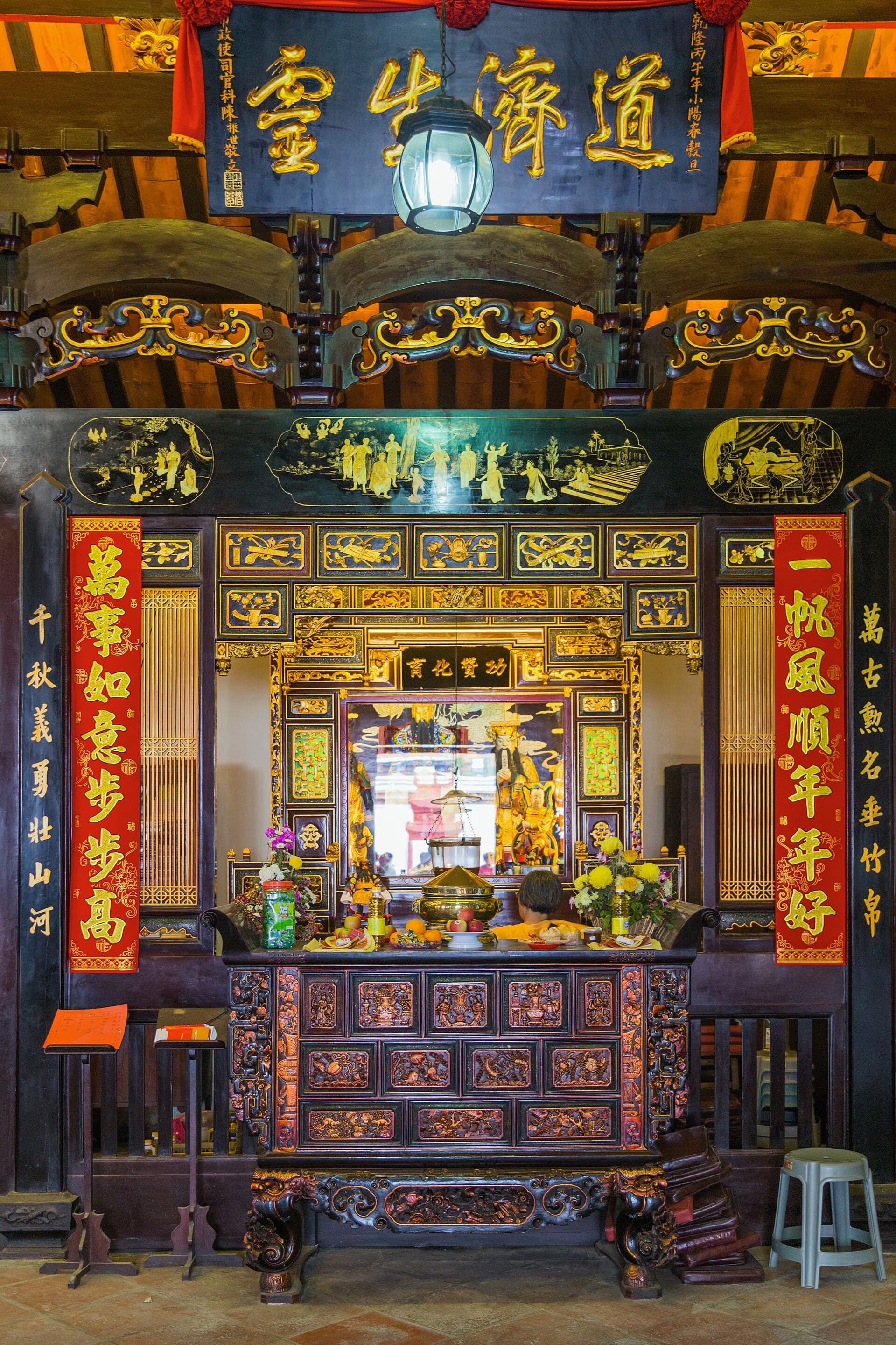 Cheng Hoon Teng Temple, Malacca