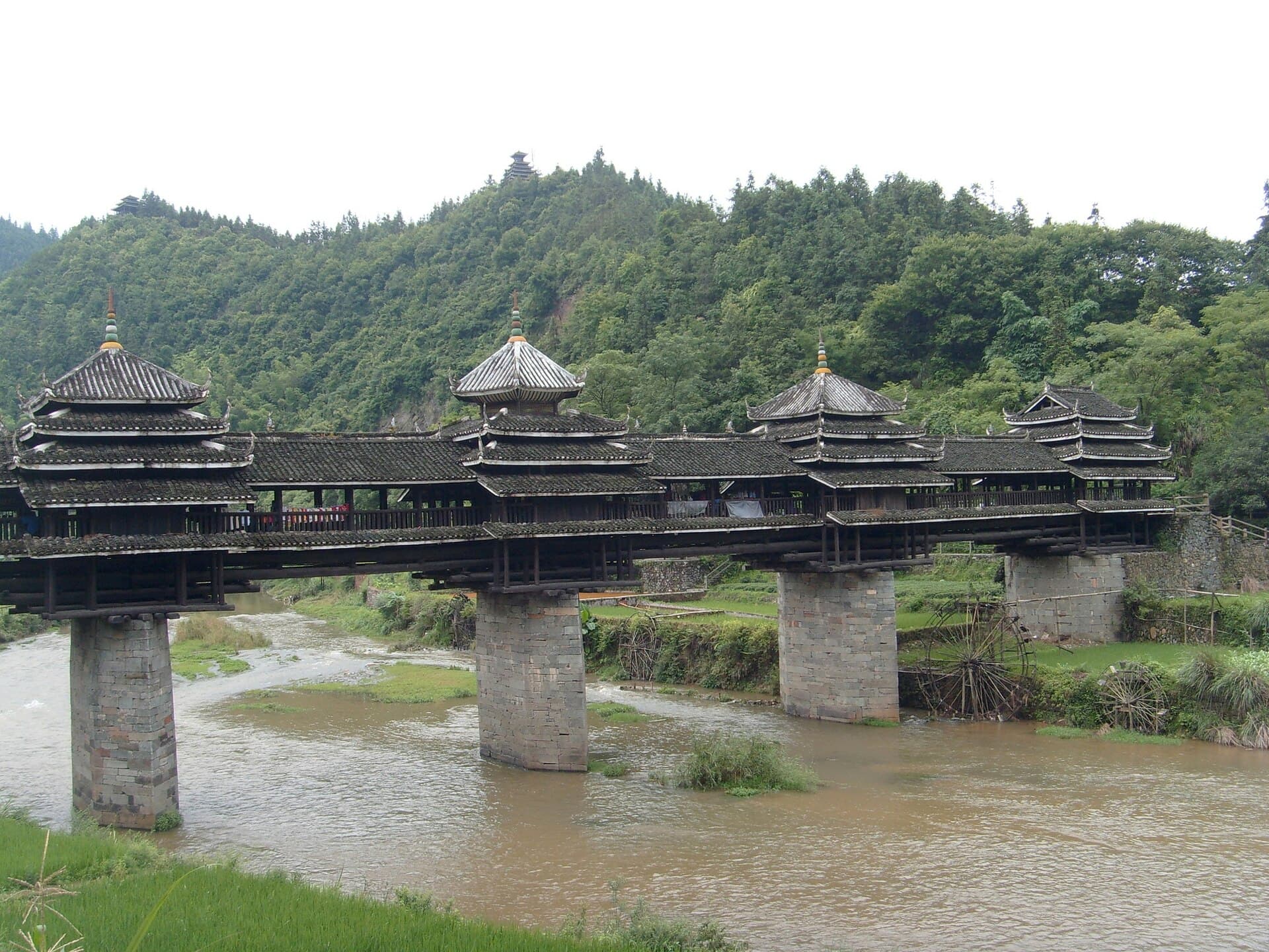 Chengyang Wind and Rain Bridge