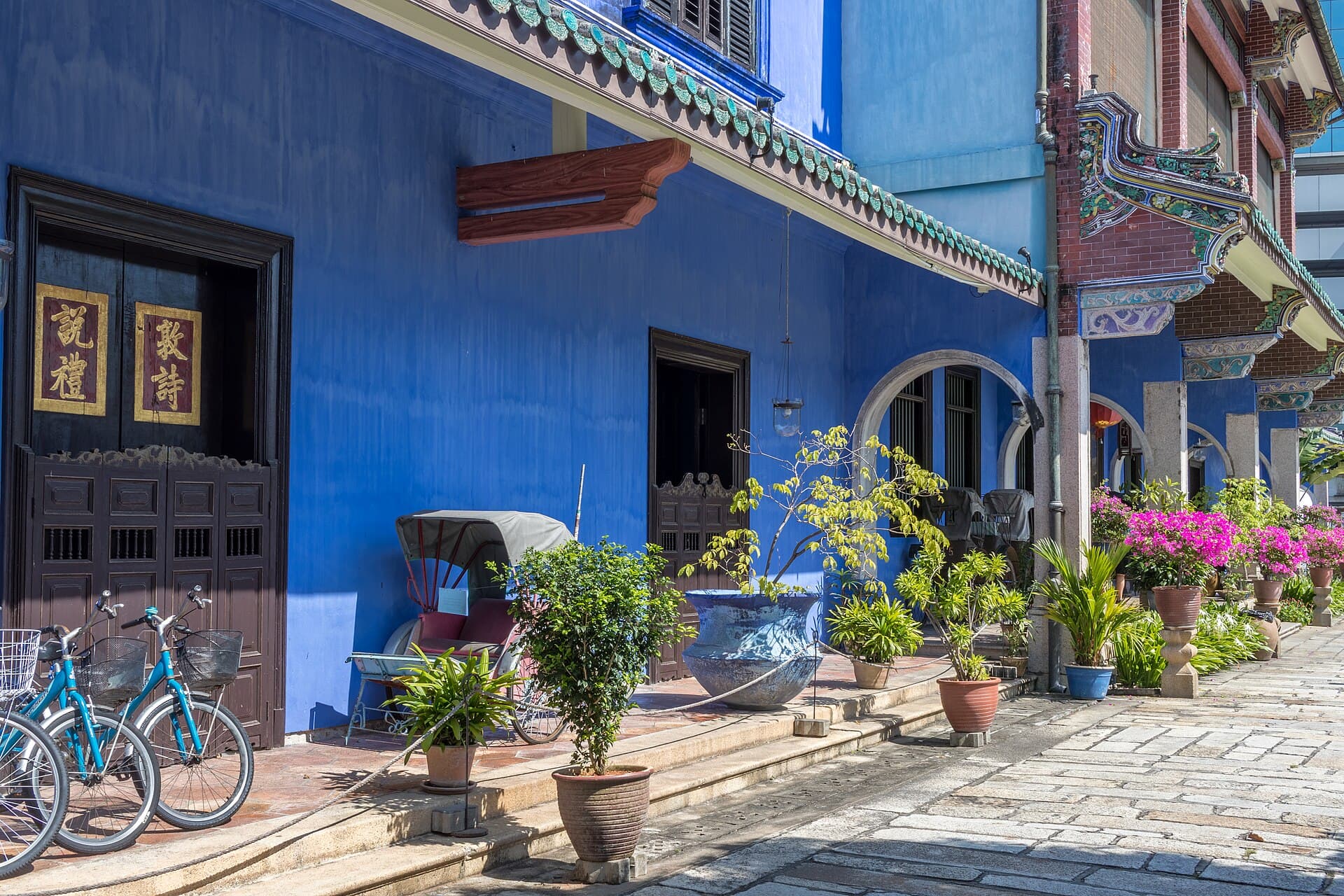 Cheong Fatt Tze Mansion (Blue Mansion), Penang
