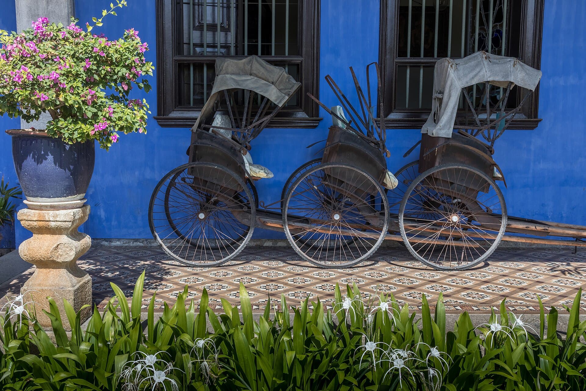 Cheong Fatt Tze Mansion (Blue Mansion), Penang