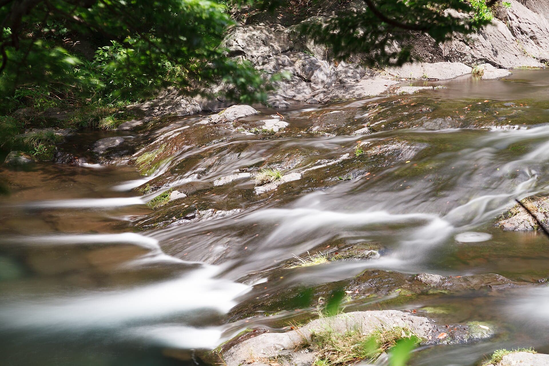 Cheonjeyeon Waterfalls, Seogwipo