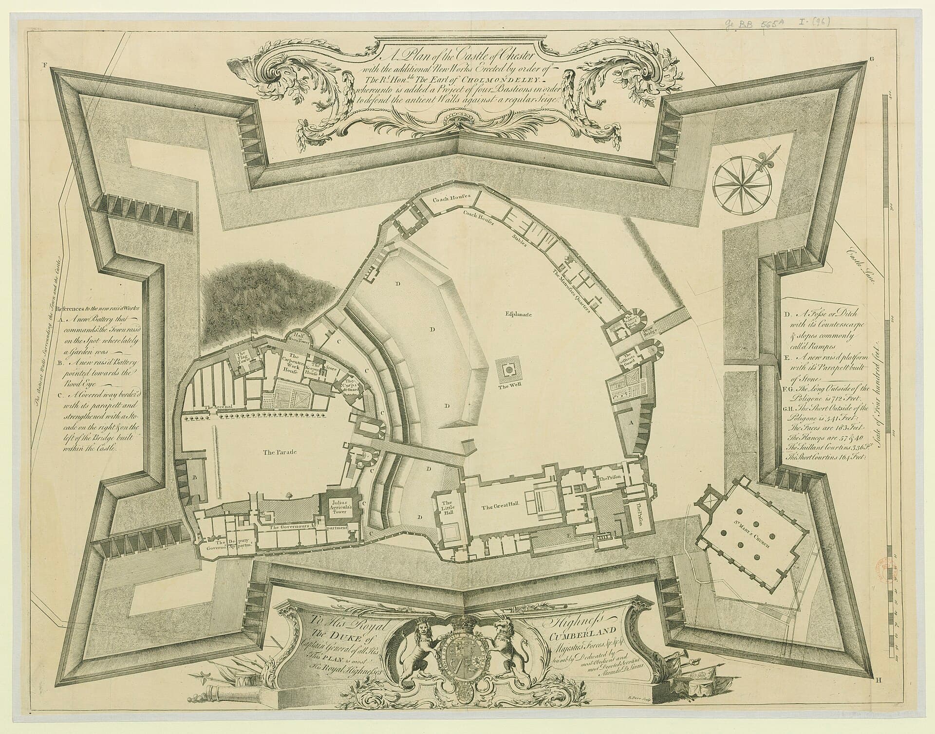 Chester Castle