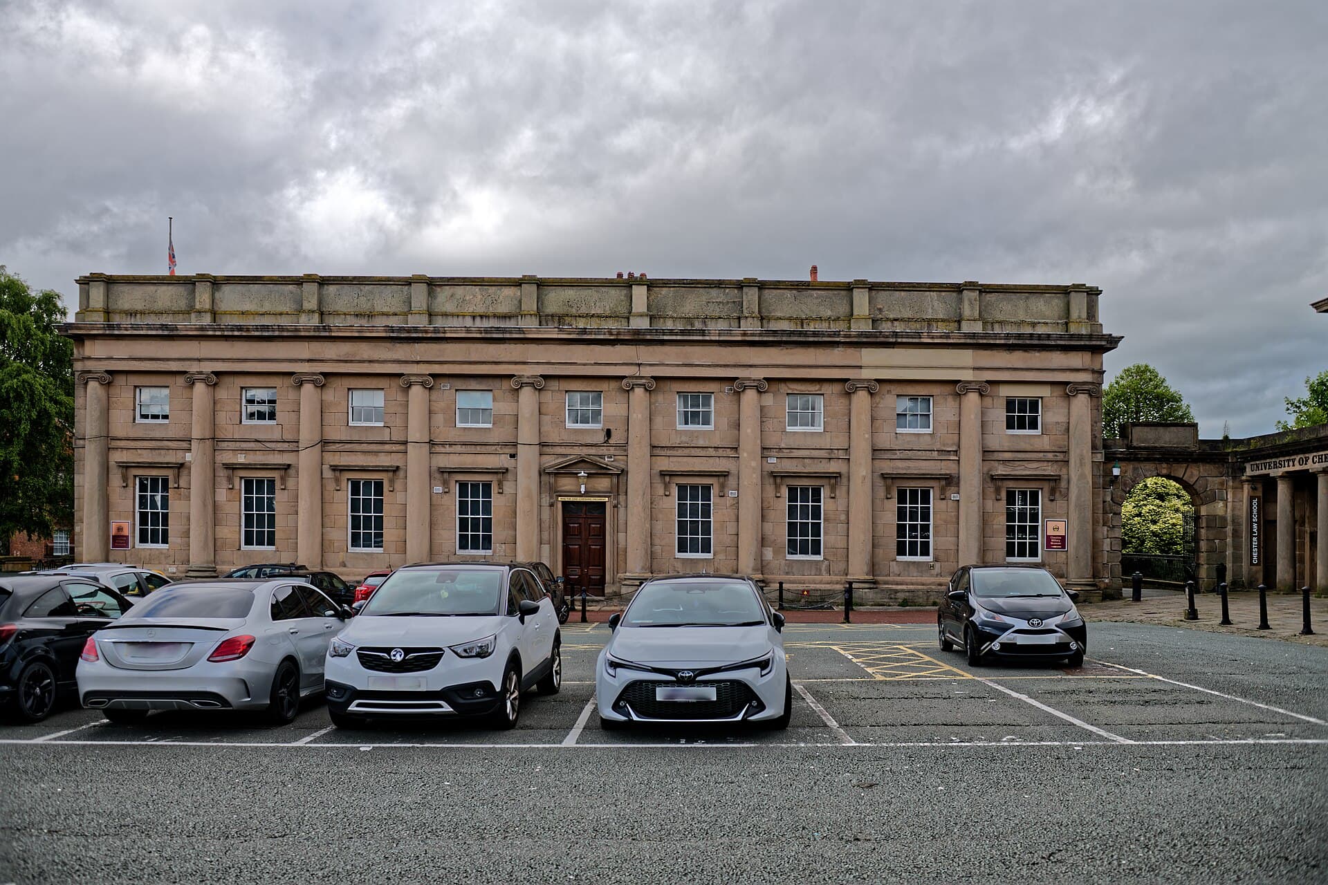 Chester Castle, Chester