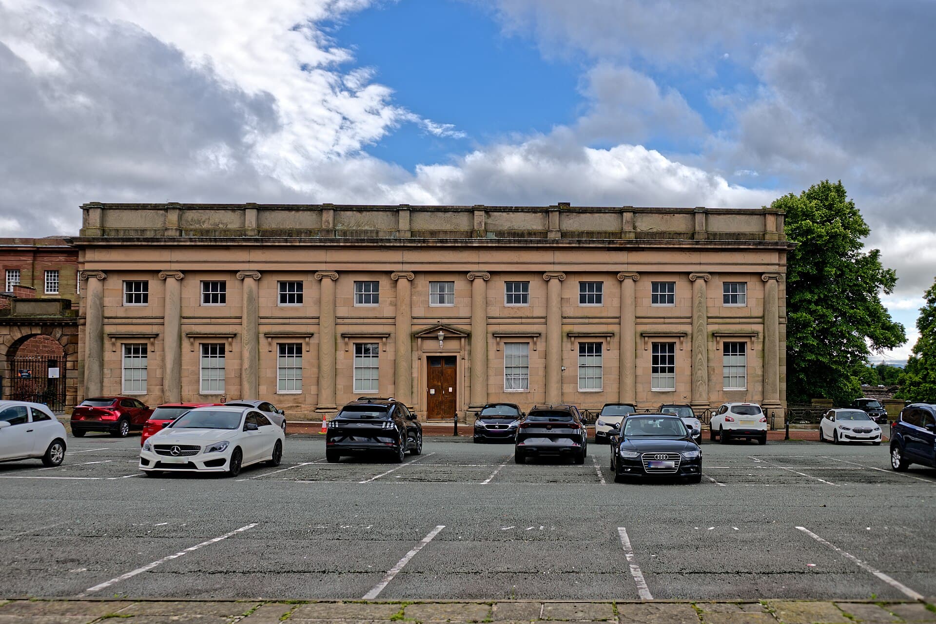 Chester Castle, Chester