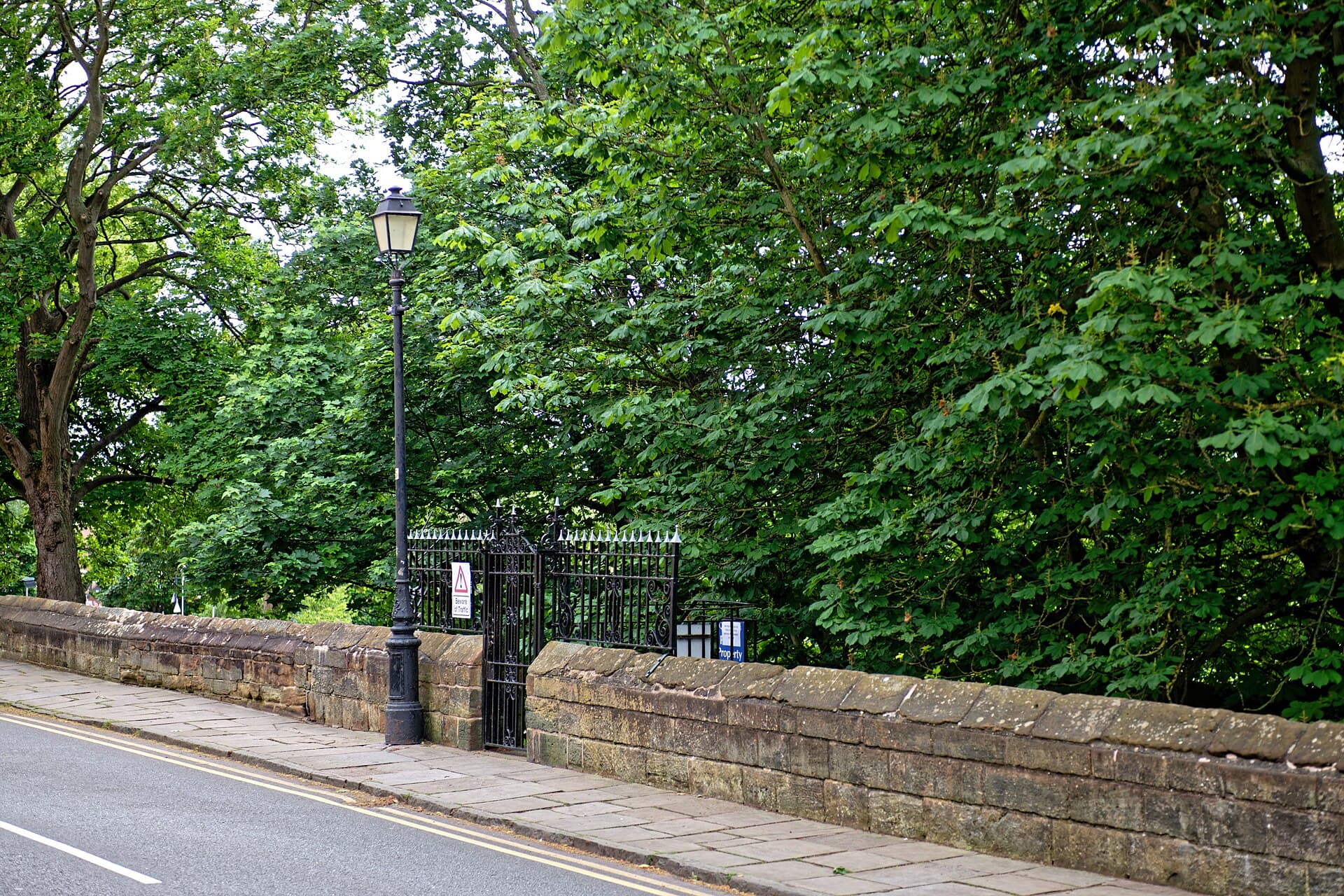 Chester City Walls, Chester