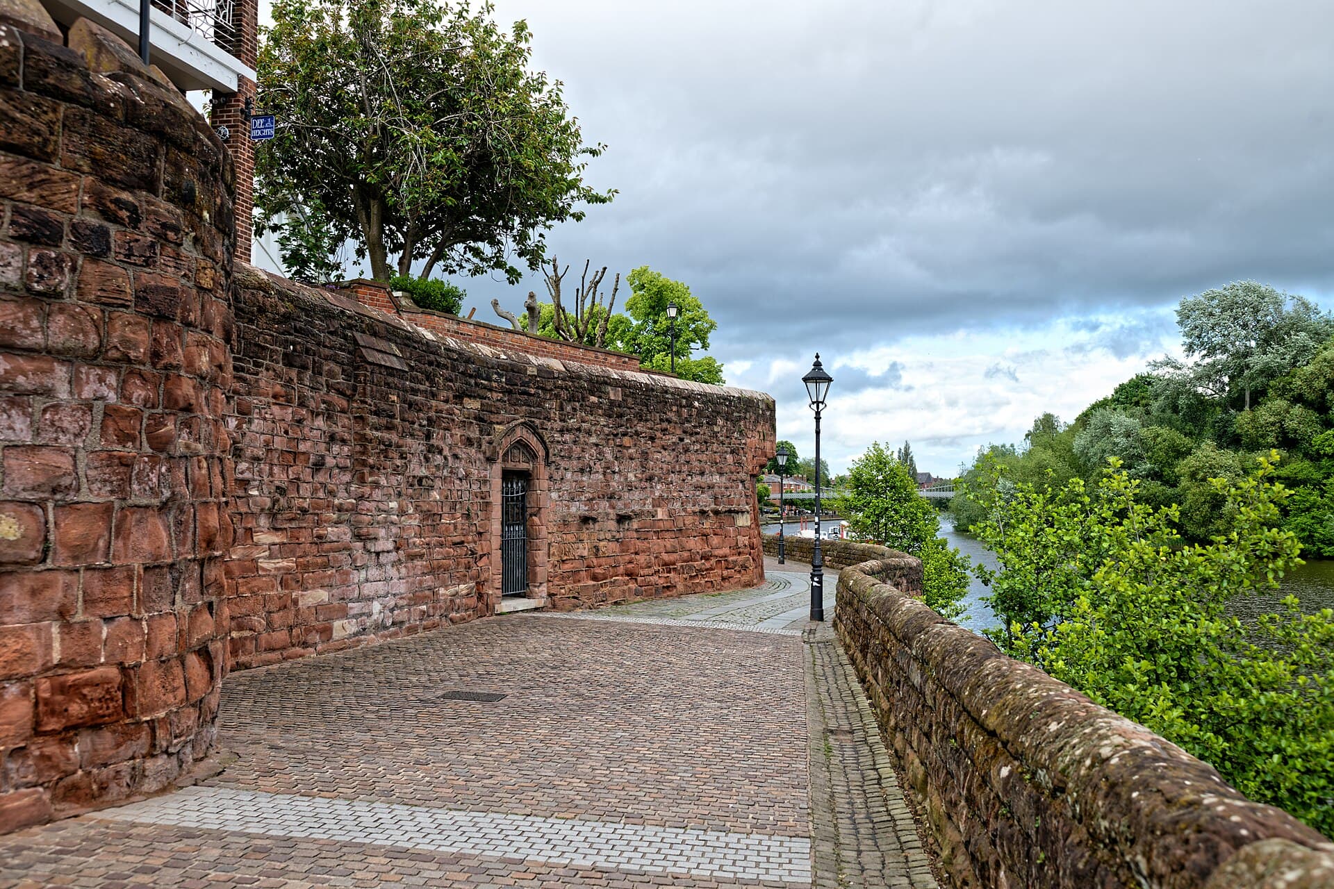 Chester City Walls, Chester