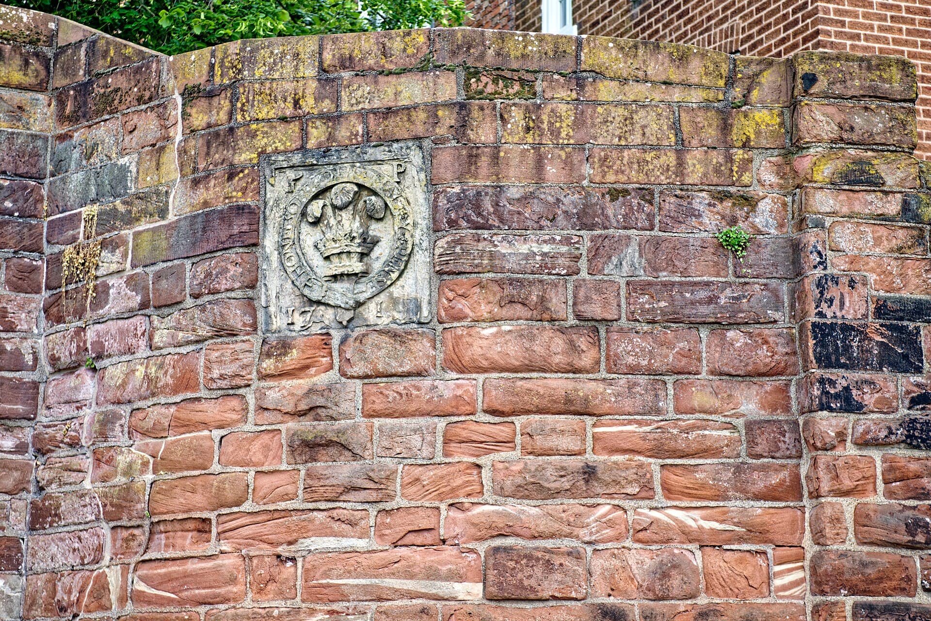 Chester City Walls, Chester