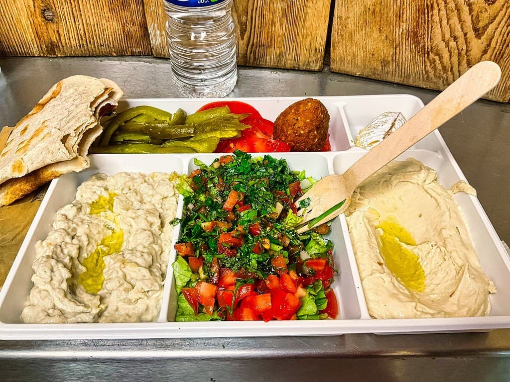 Chez le Libanais, Paris