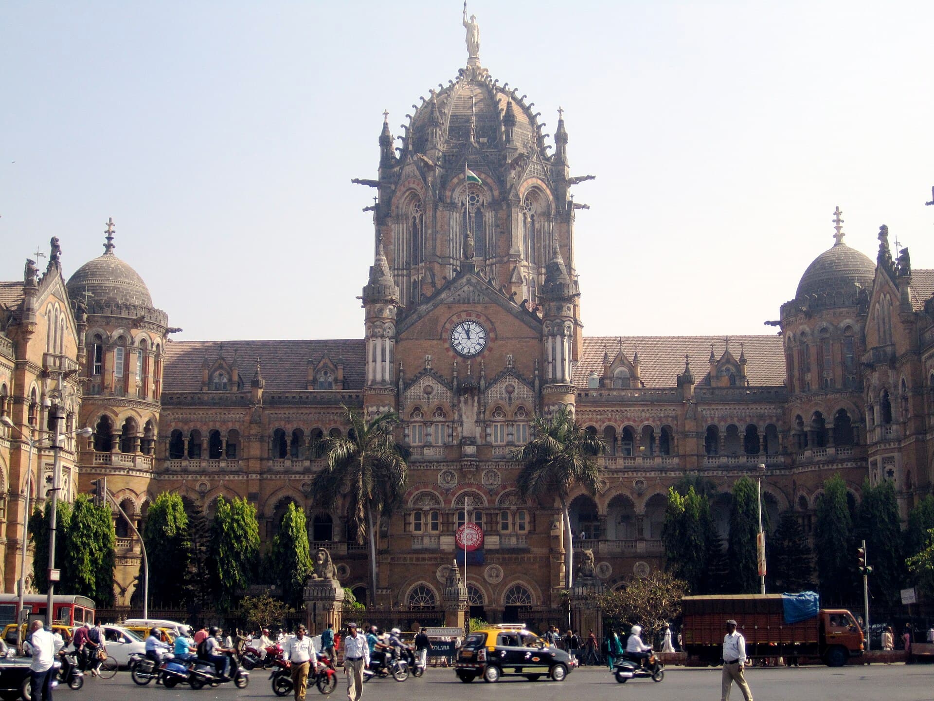 Chhatrapati Shivaji Maharaj Terminus