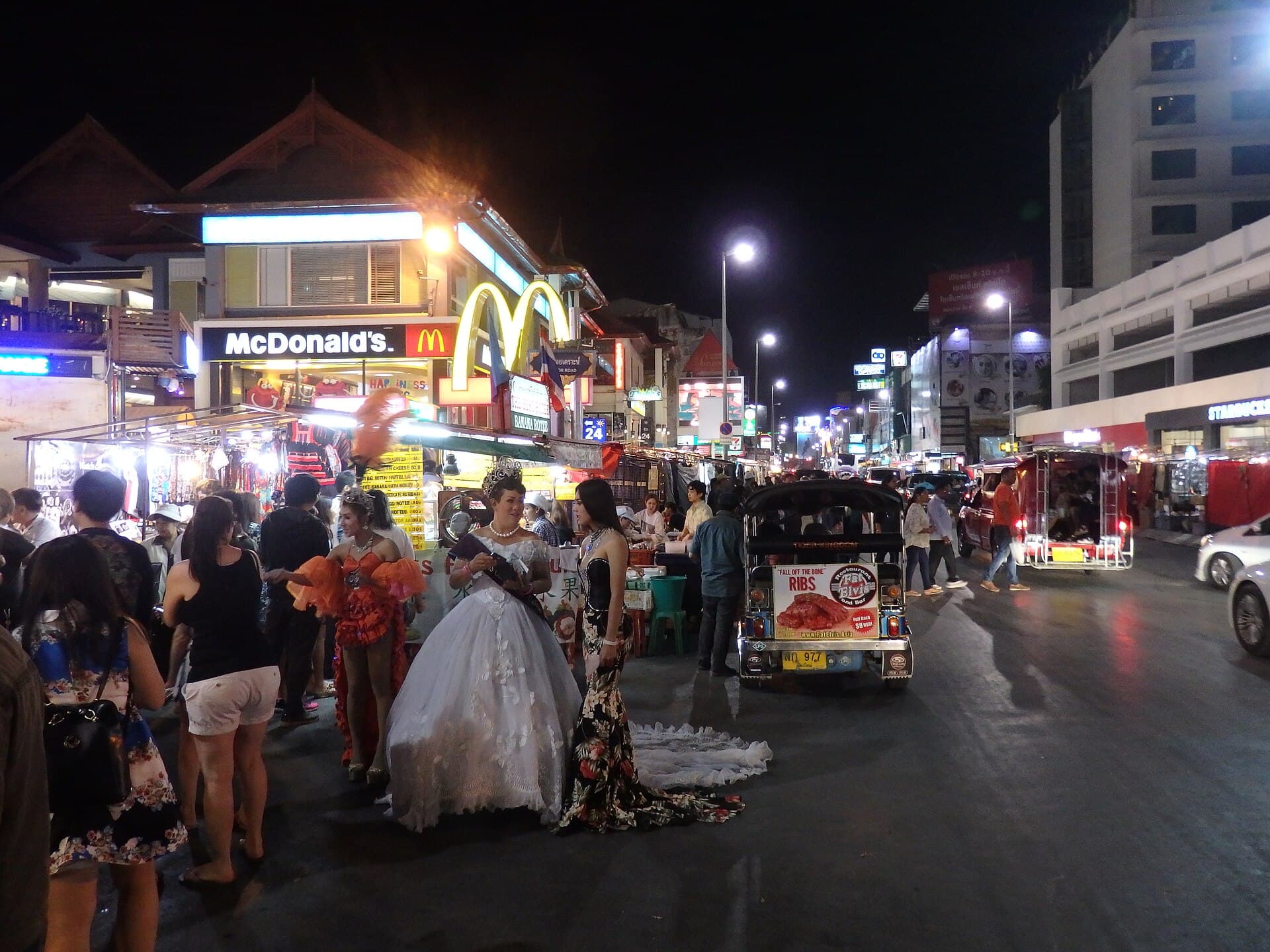 Chiang Mai Night Bazaar, Chiang Mai