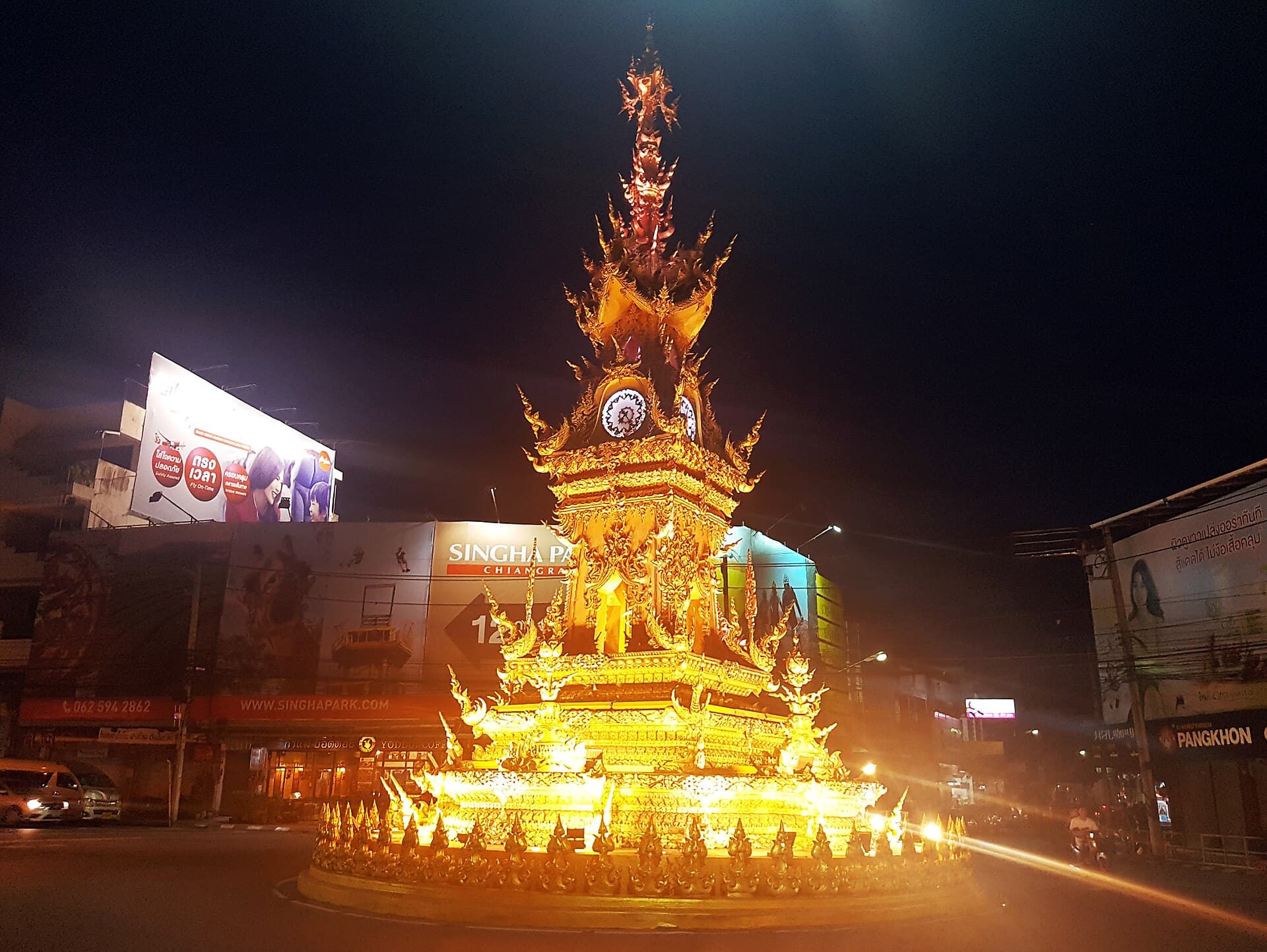 Chiang Rai Clock Tower