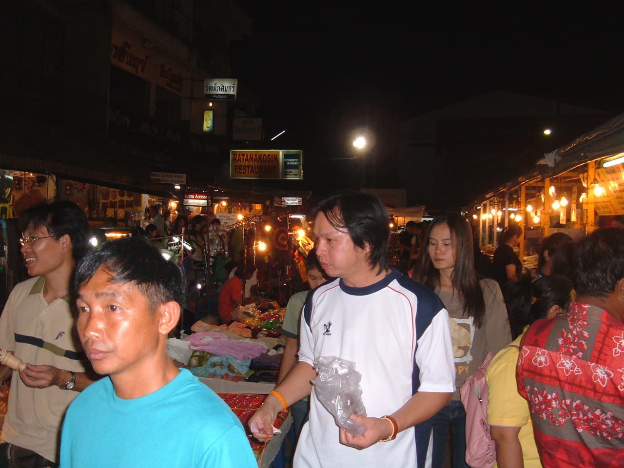 Chiang Rai Night Bazaar