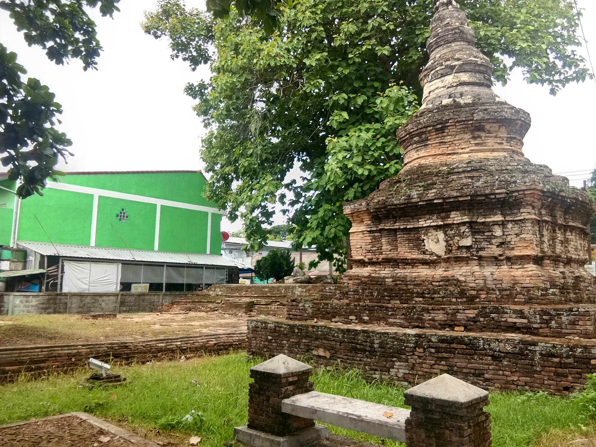 Chiang Saen old city, Chiang Rai