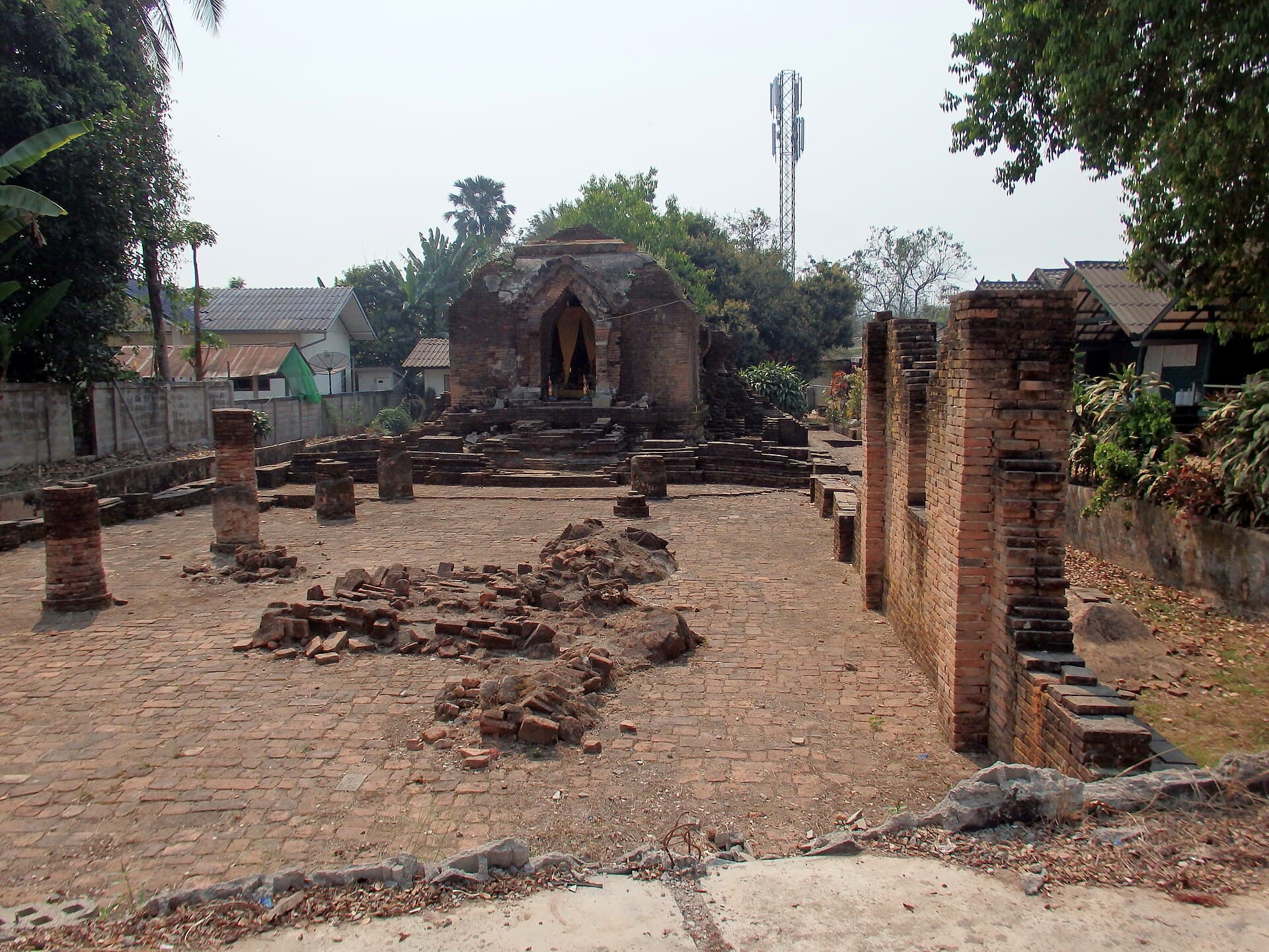 Chiang Saen old city, Chiang Rai