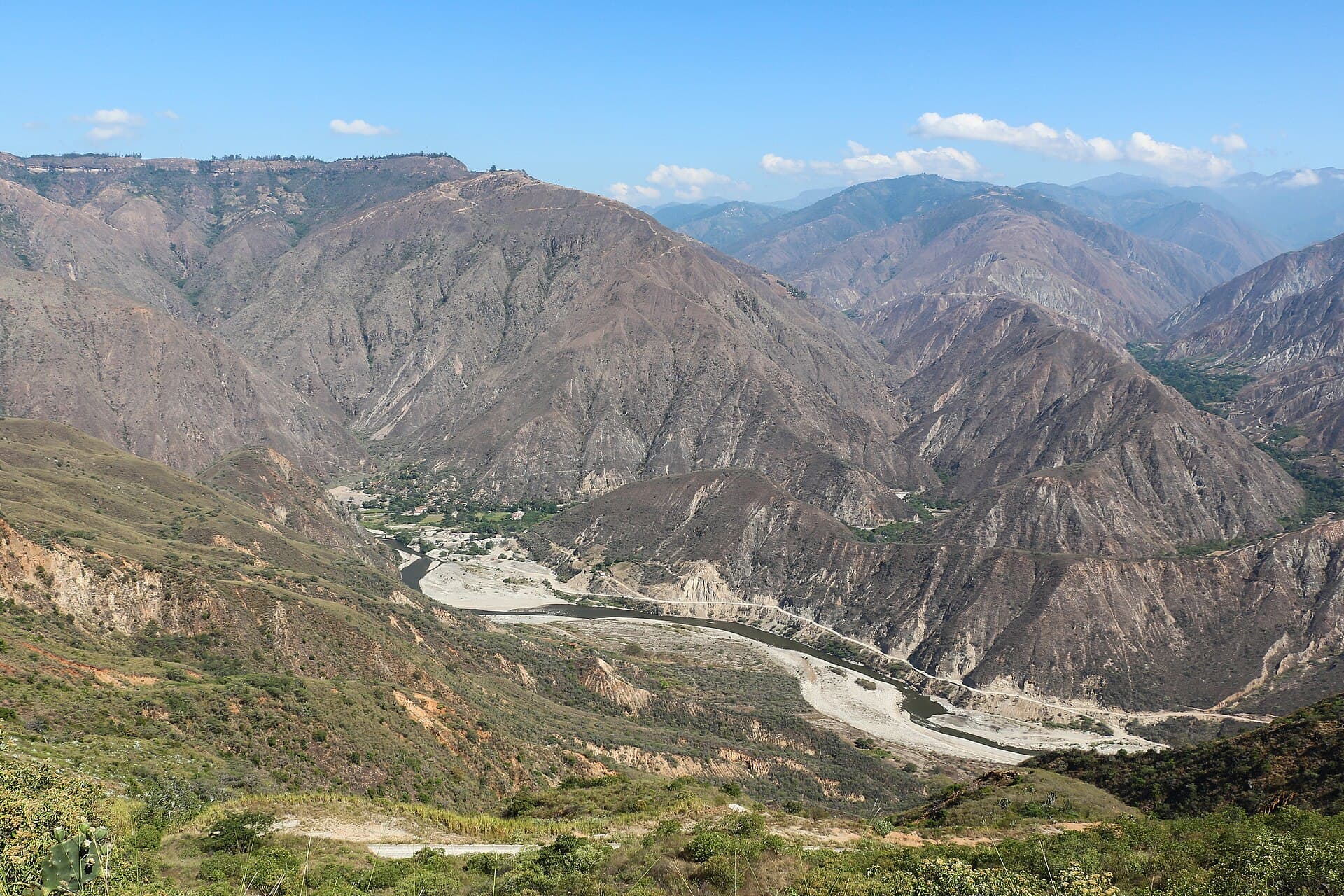 Chicamocha Canyon