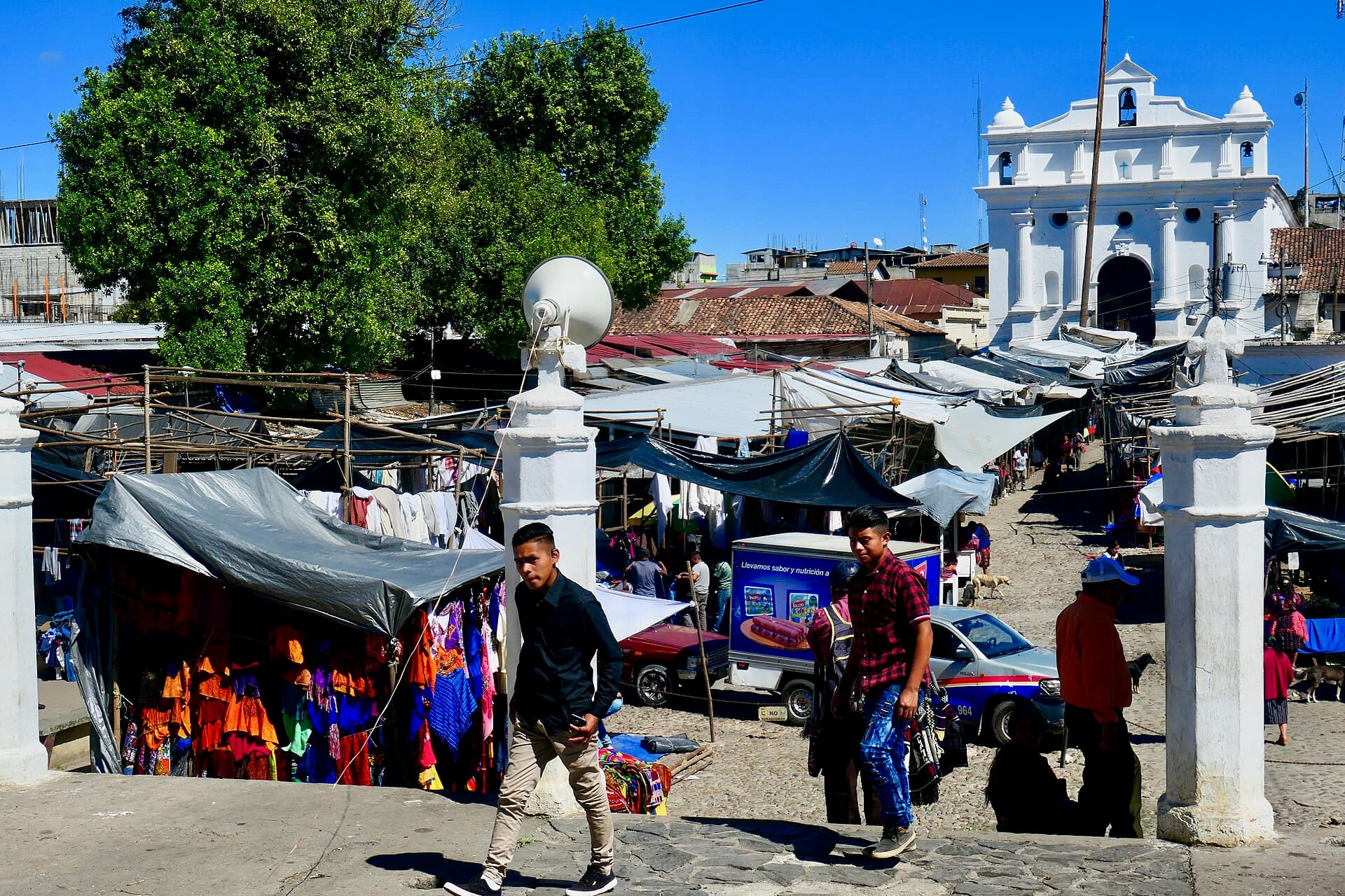 Chichicastenango market