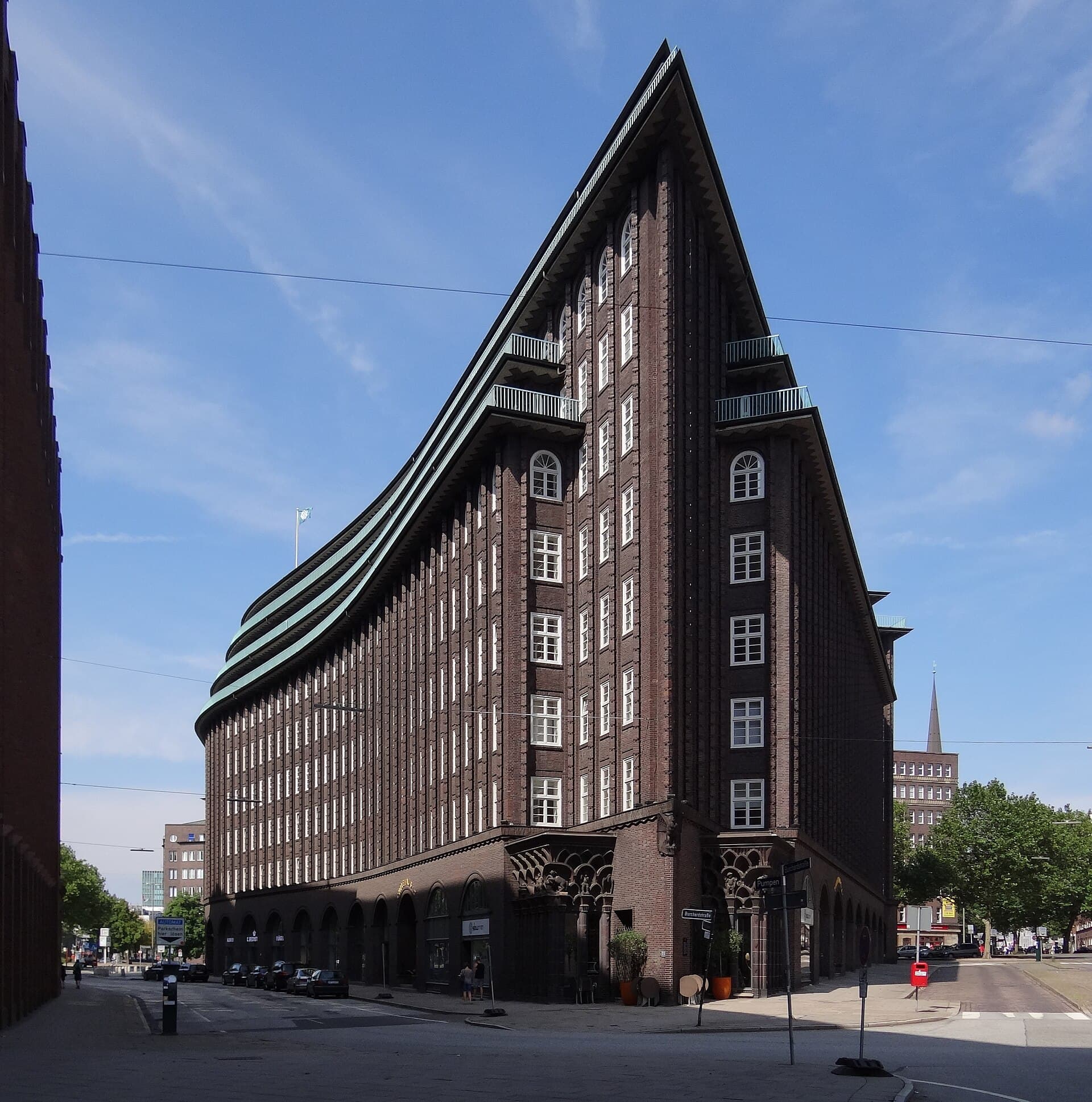 Chilehaus, Hamburg
