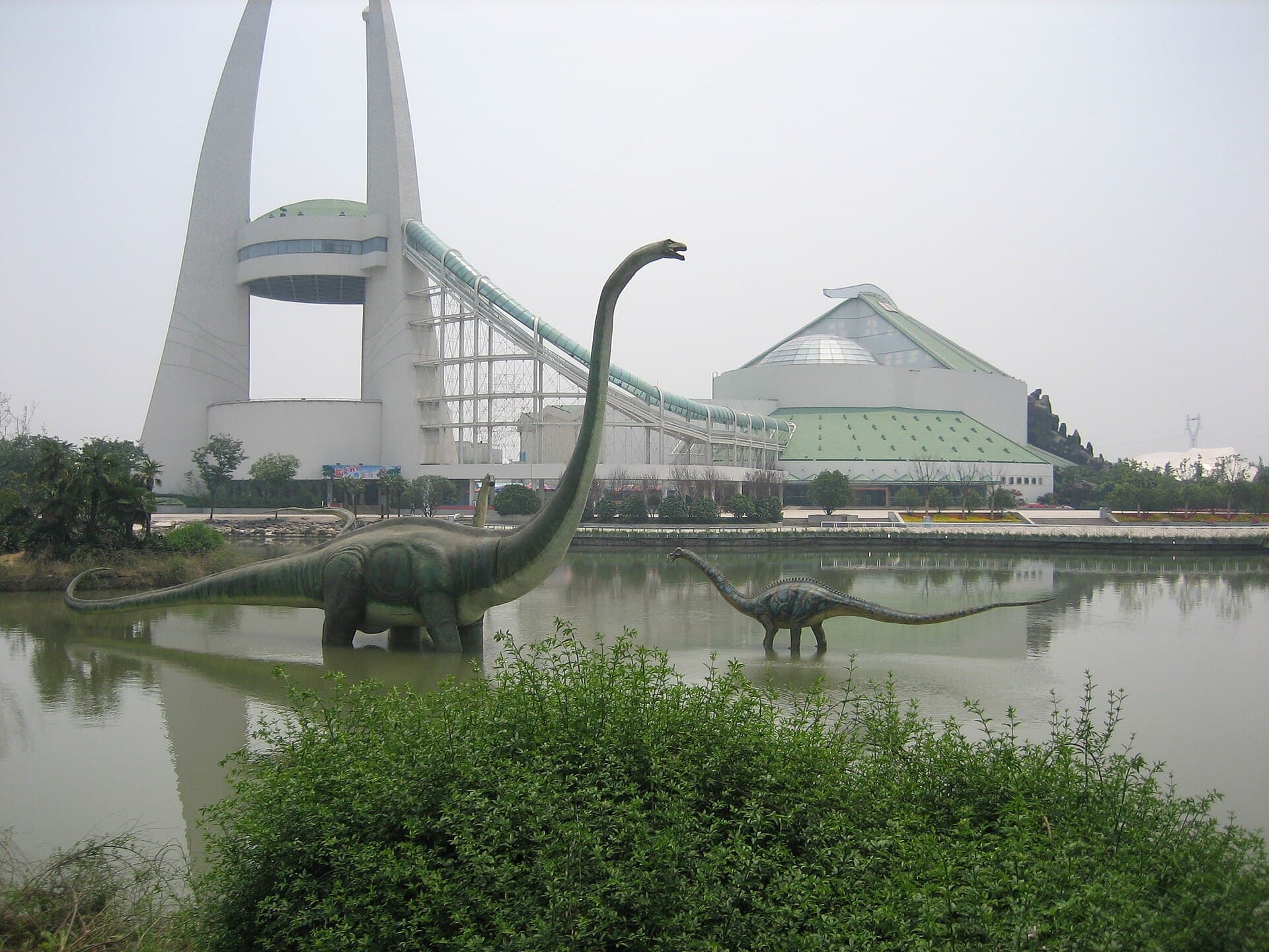 China Dinosaurs Park