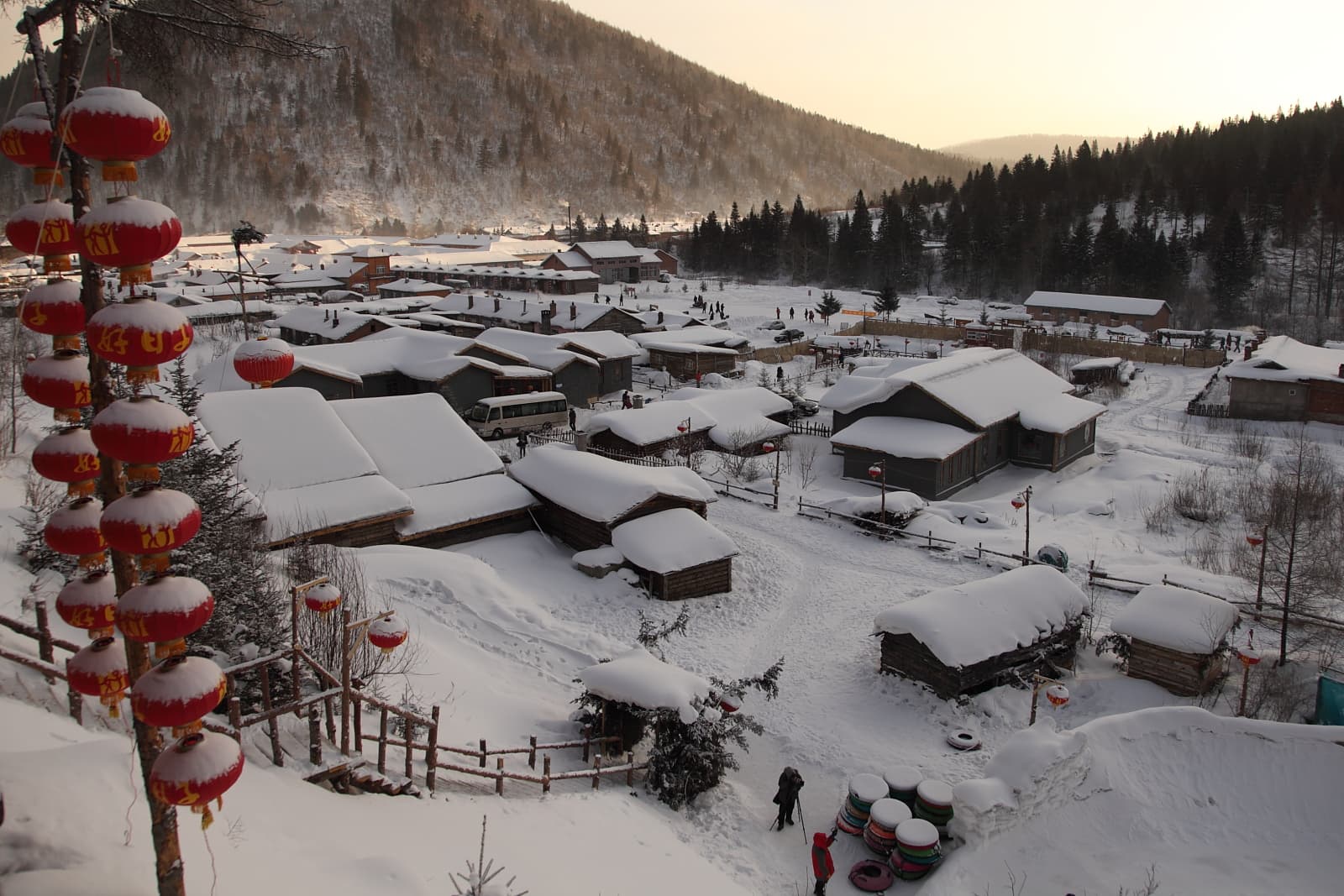 China Snow Town (Xuexiang)