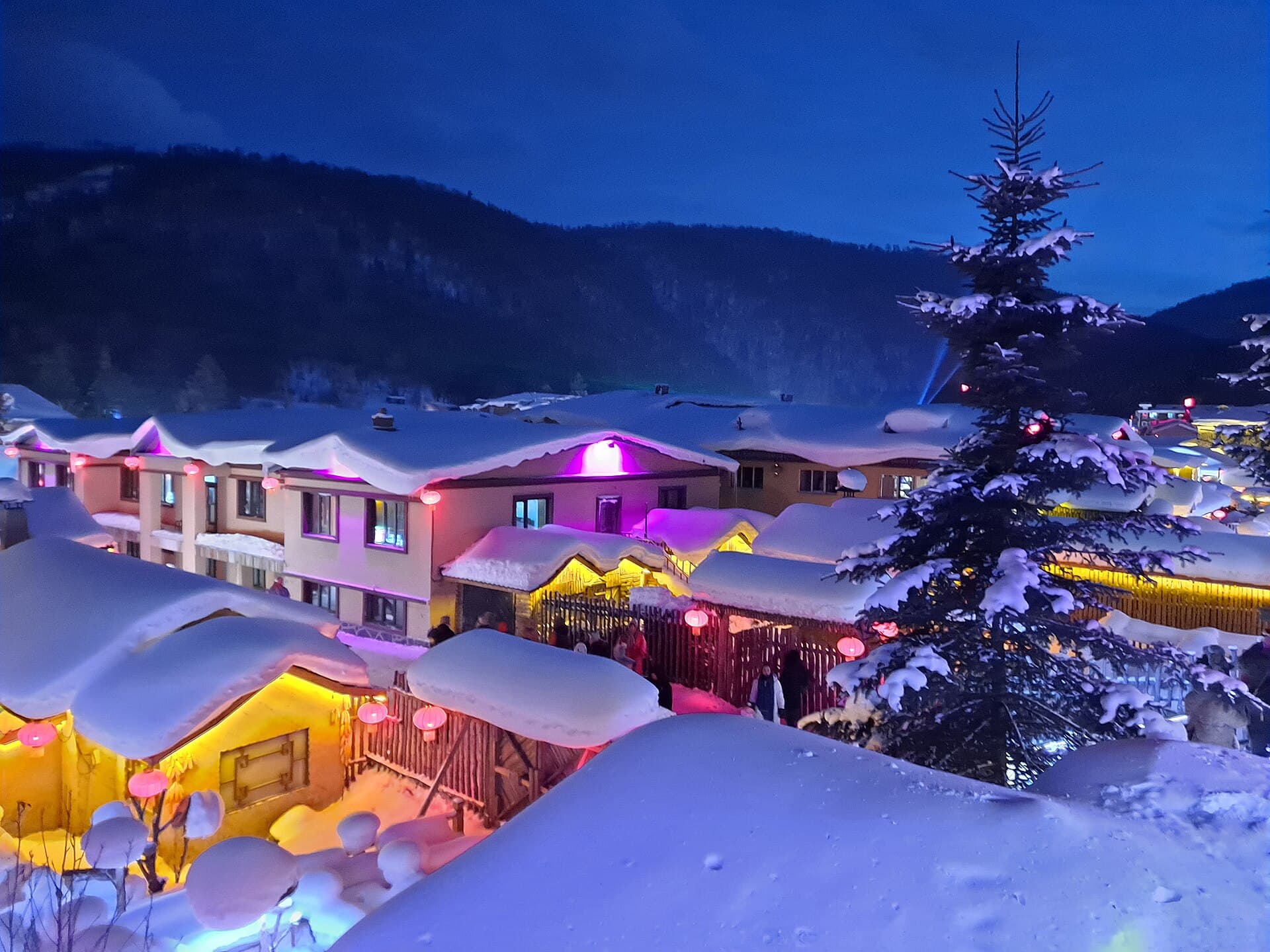 China Snow Town (Xuexiang)
