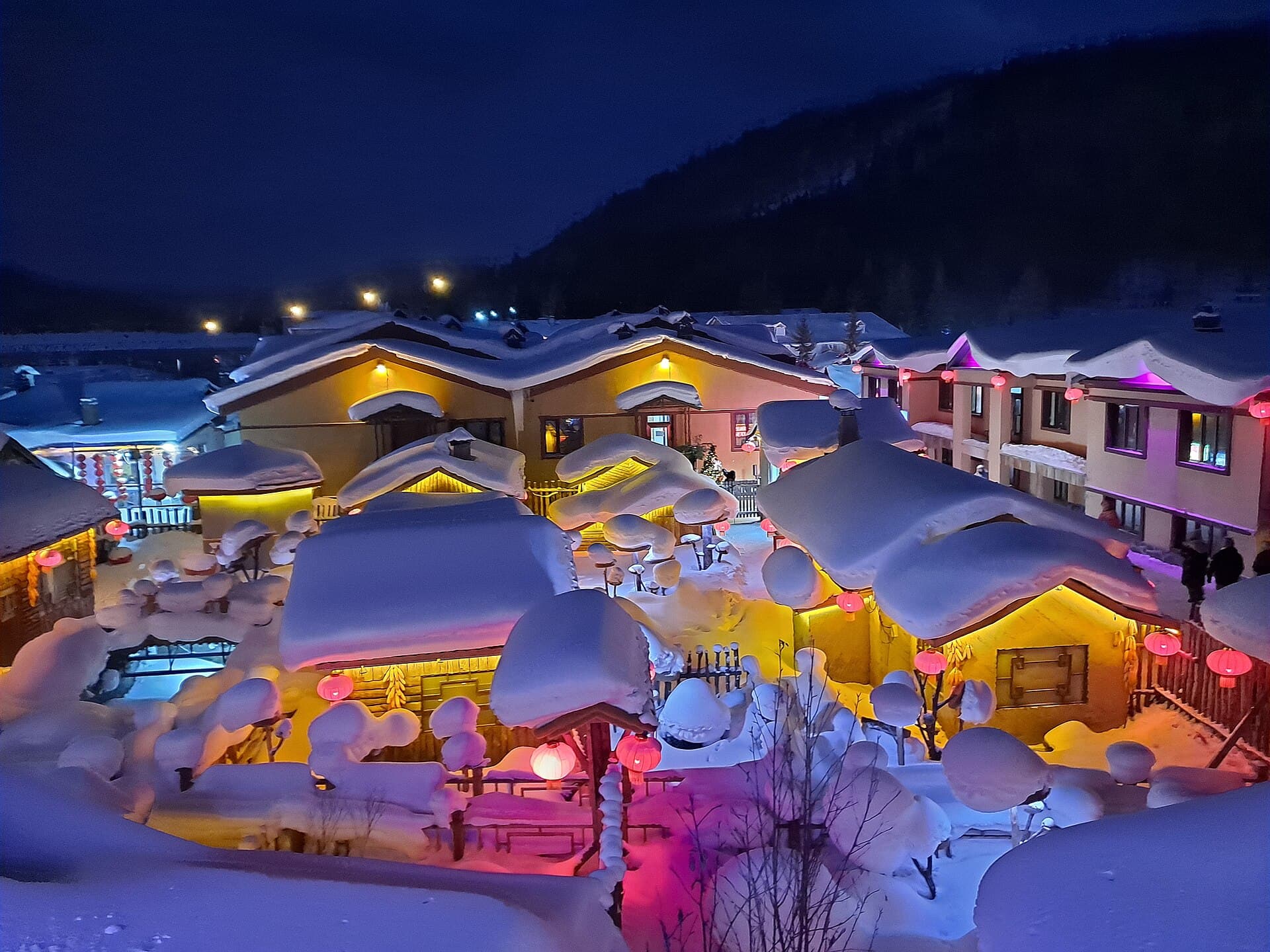 China Snow Town (Xuexiang)