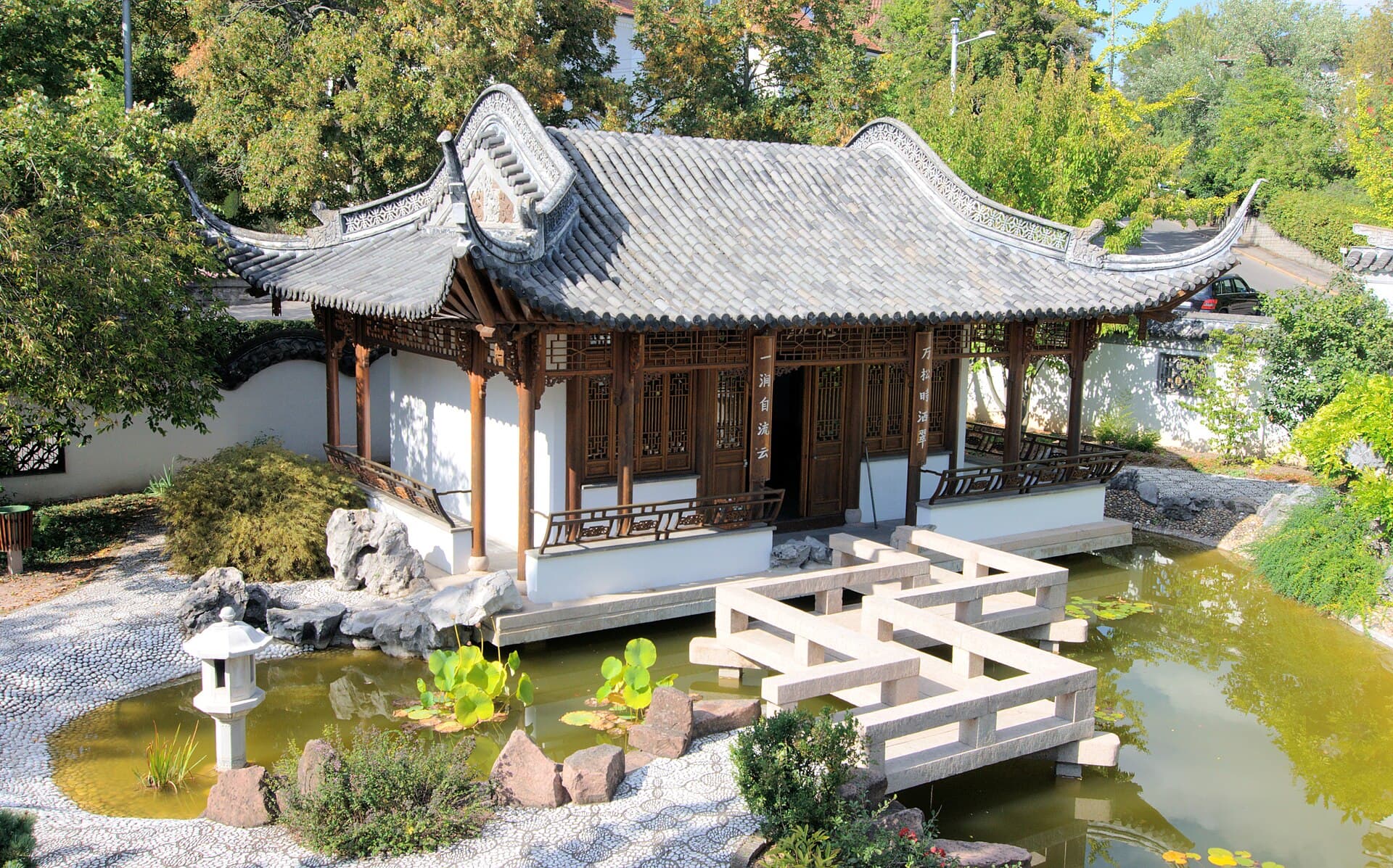 Chinese Garden Stuttgart
