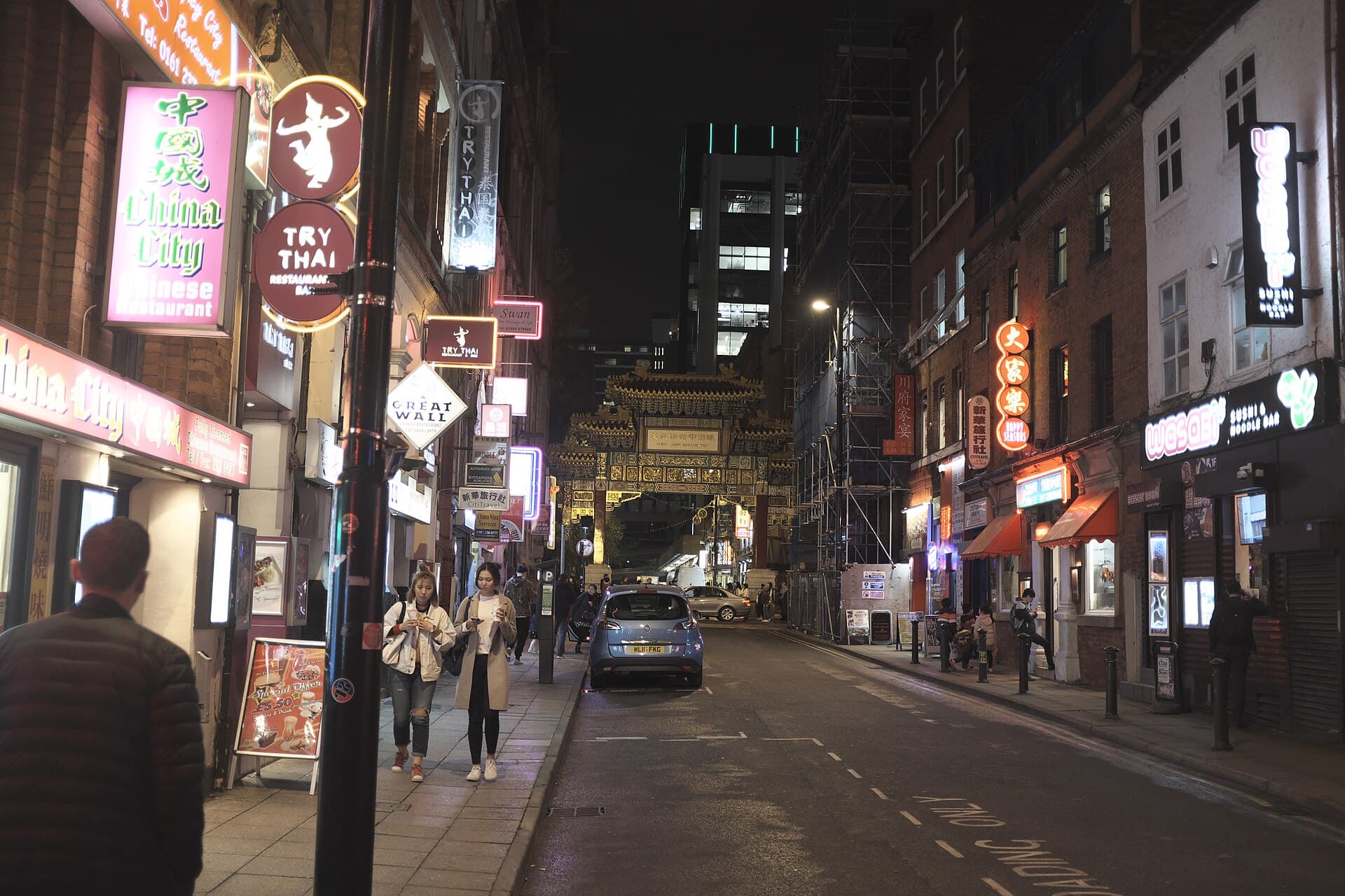 Chinatown, Manchester, Manchester